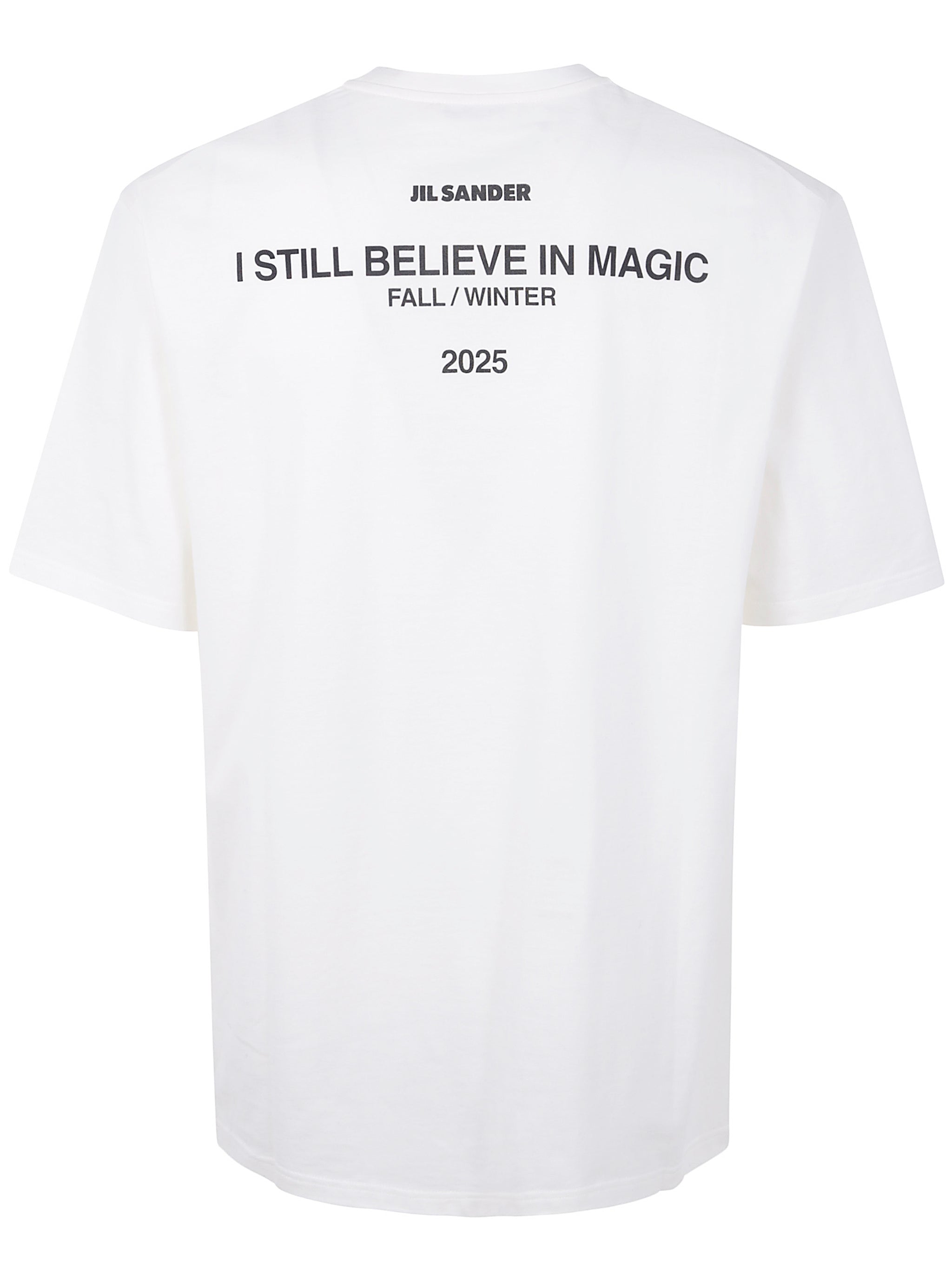 JIL SANDER Casual Short Sleeve T-Shirt for Men