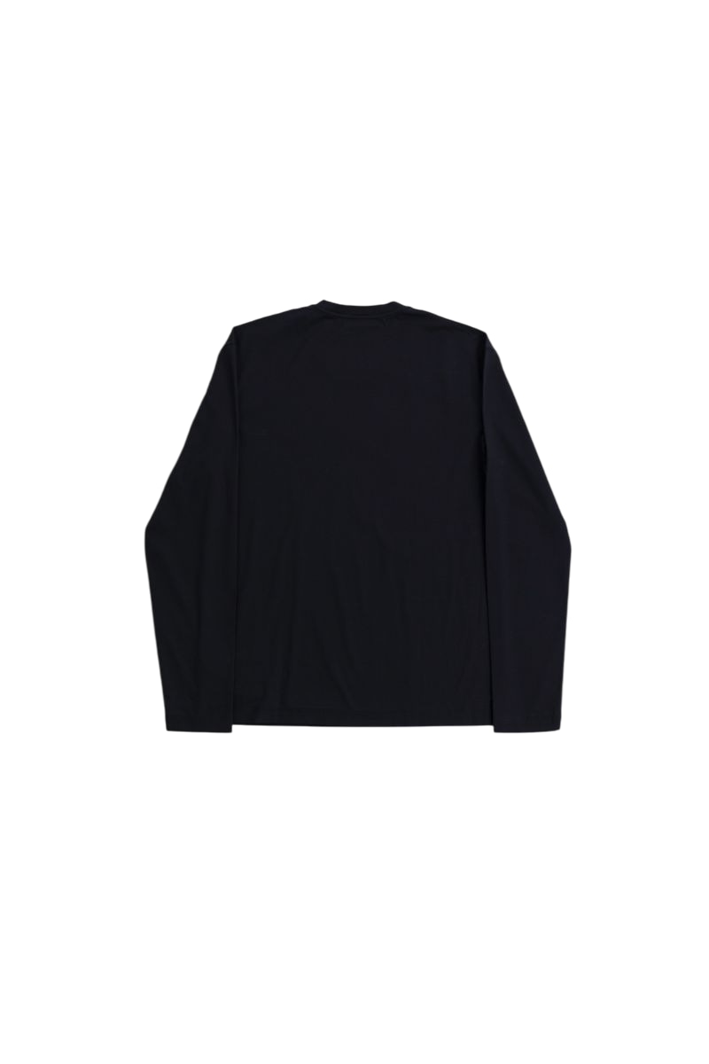 JIL SANDER Classic Long Sleeve Cotton T-Shirt