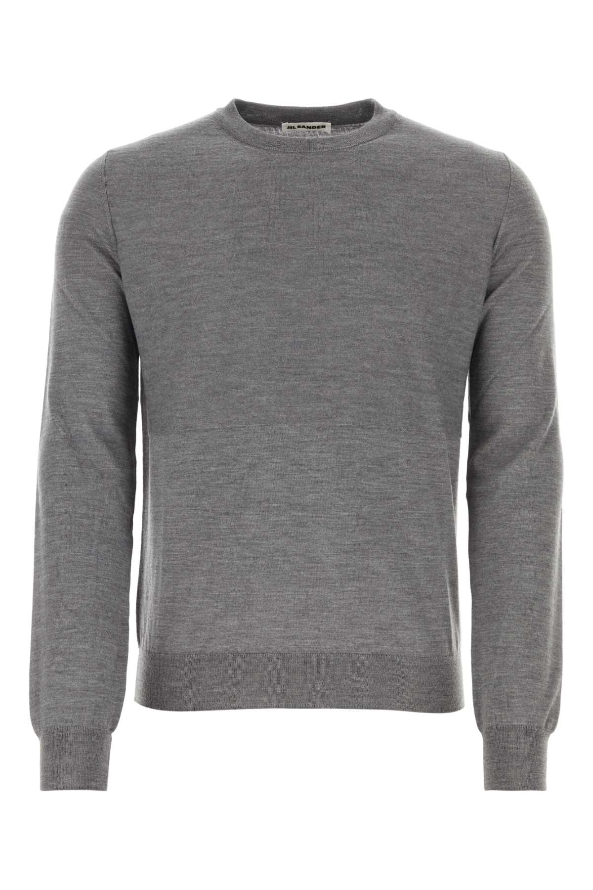JIL SANDER Men's Wool Pullover Sweater