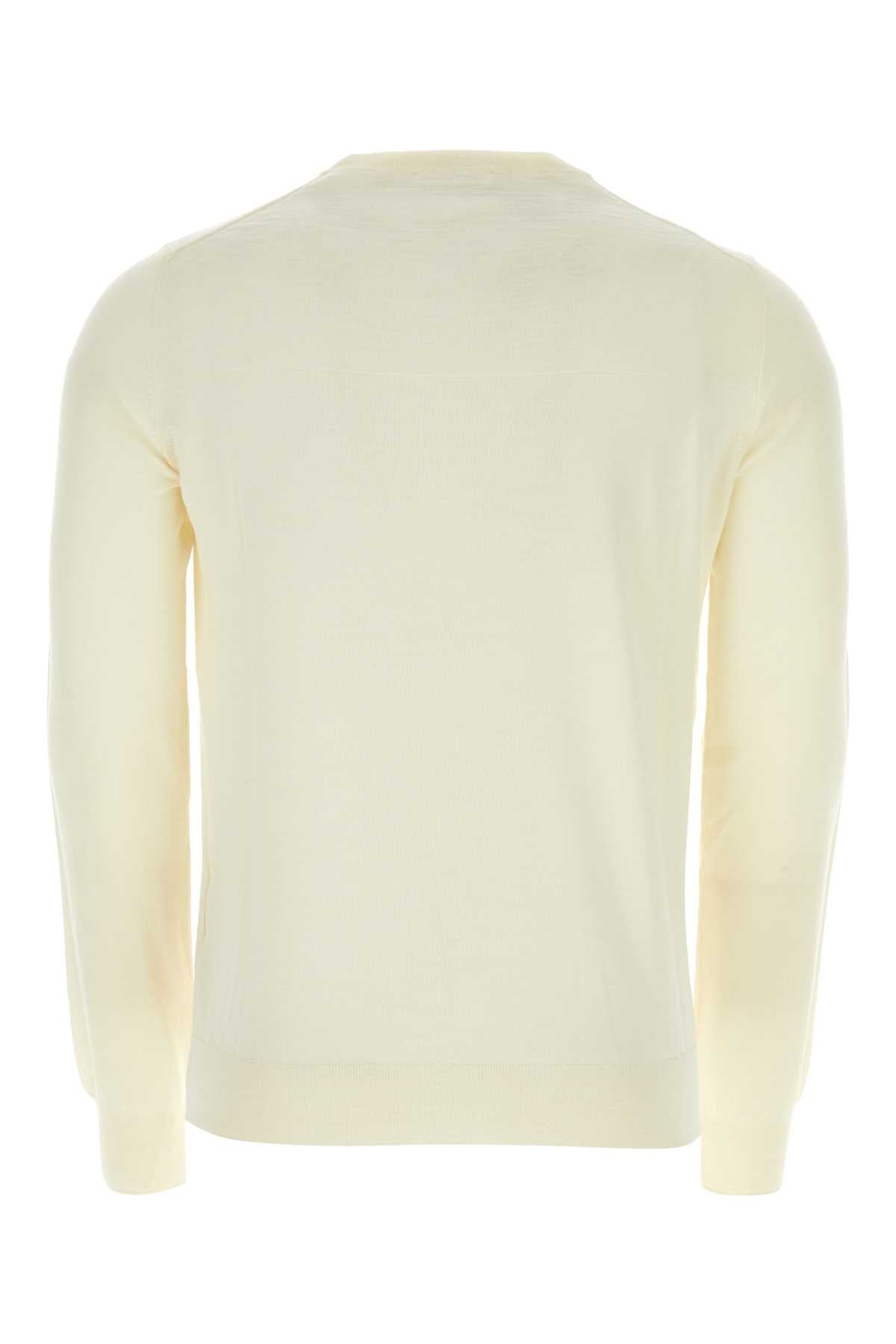 JIL SANDER Luxurious Wool Pullover for Men
