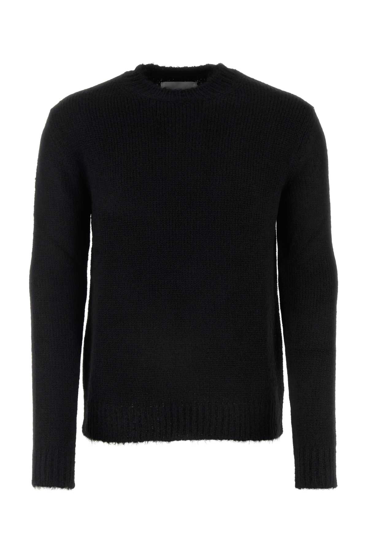 JIL SANDER Alpaca Blend Knit Sweater - Men