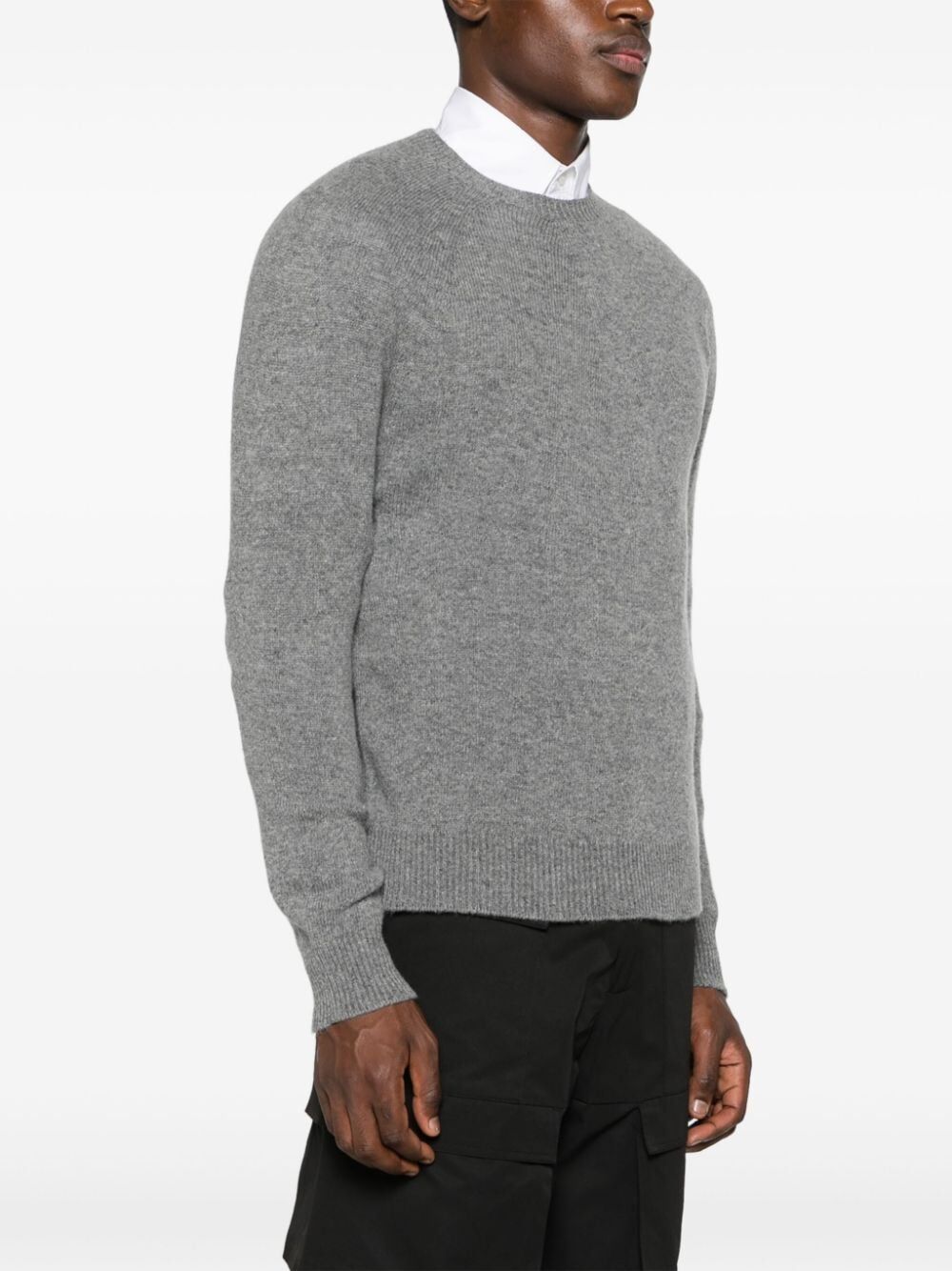 JIL SANDER Seamless Cashmere Merino Wool Jumper