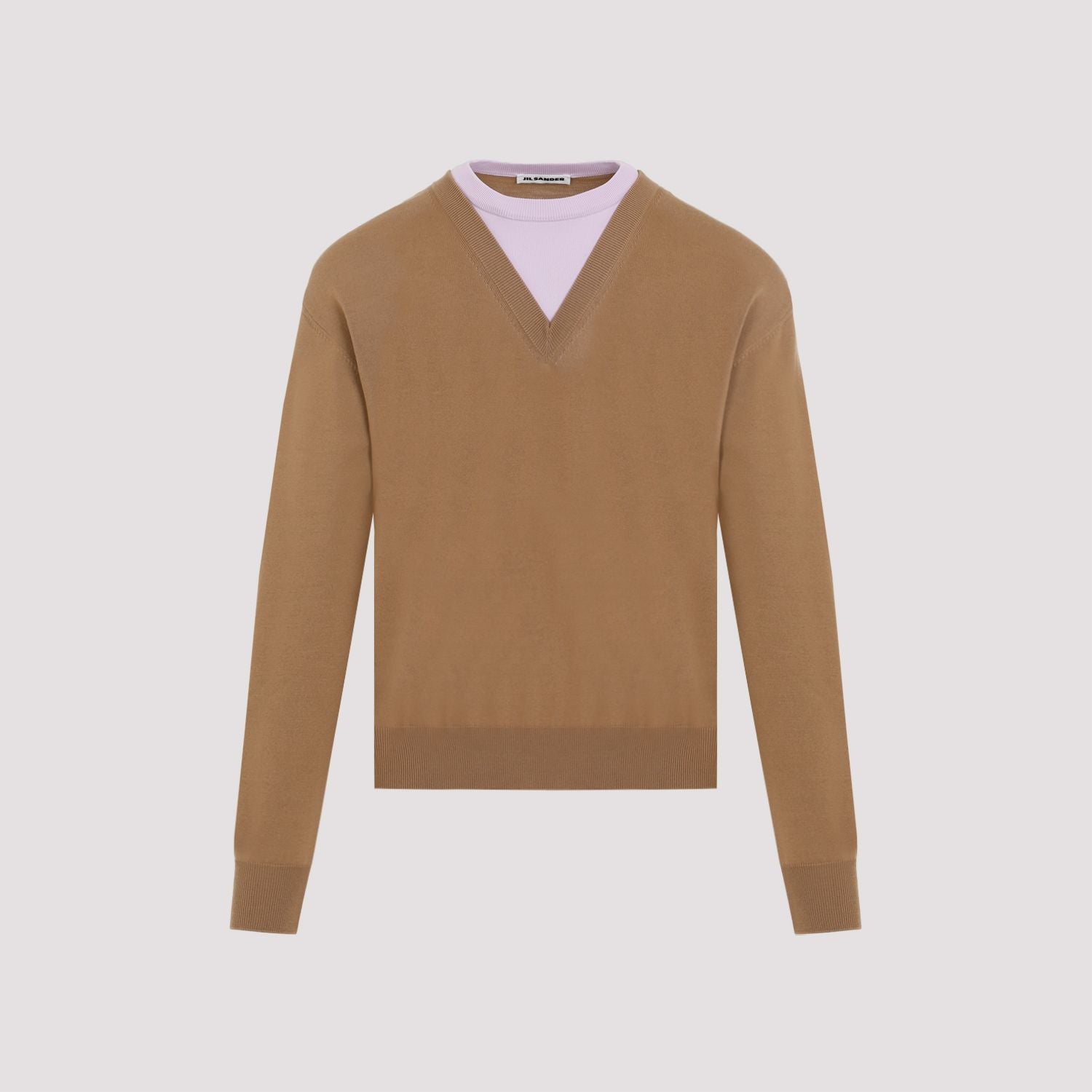 JIL SANDER Men's Virgin Wool Pullover