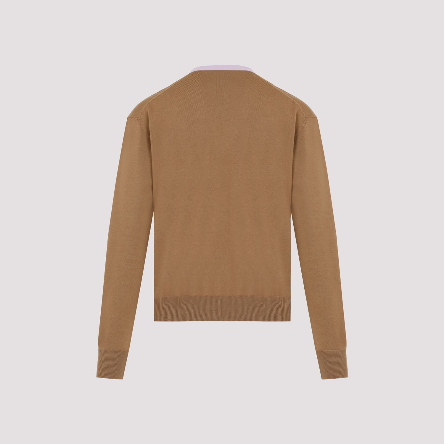 JIL SANDER Men's Virgin Wool Pullover