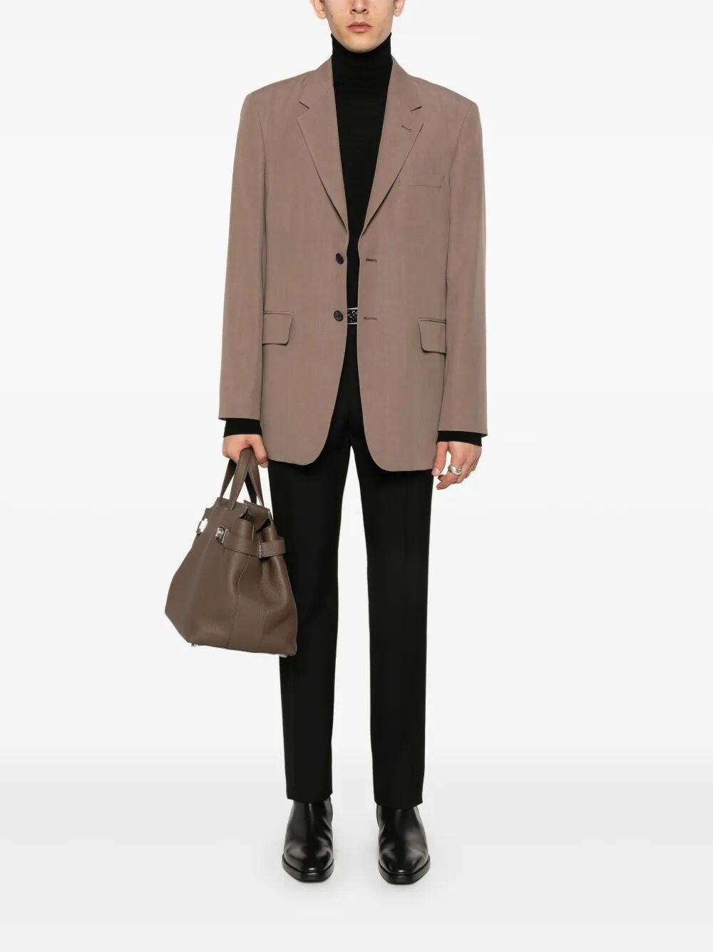 JIL SANDER Turtleneck Long Sleeve Jumper