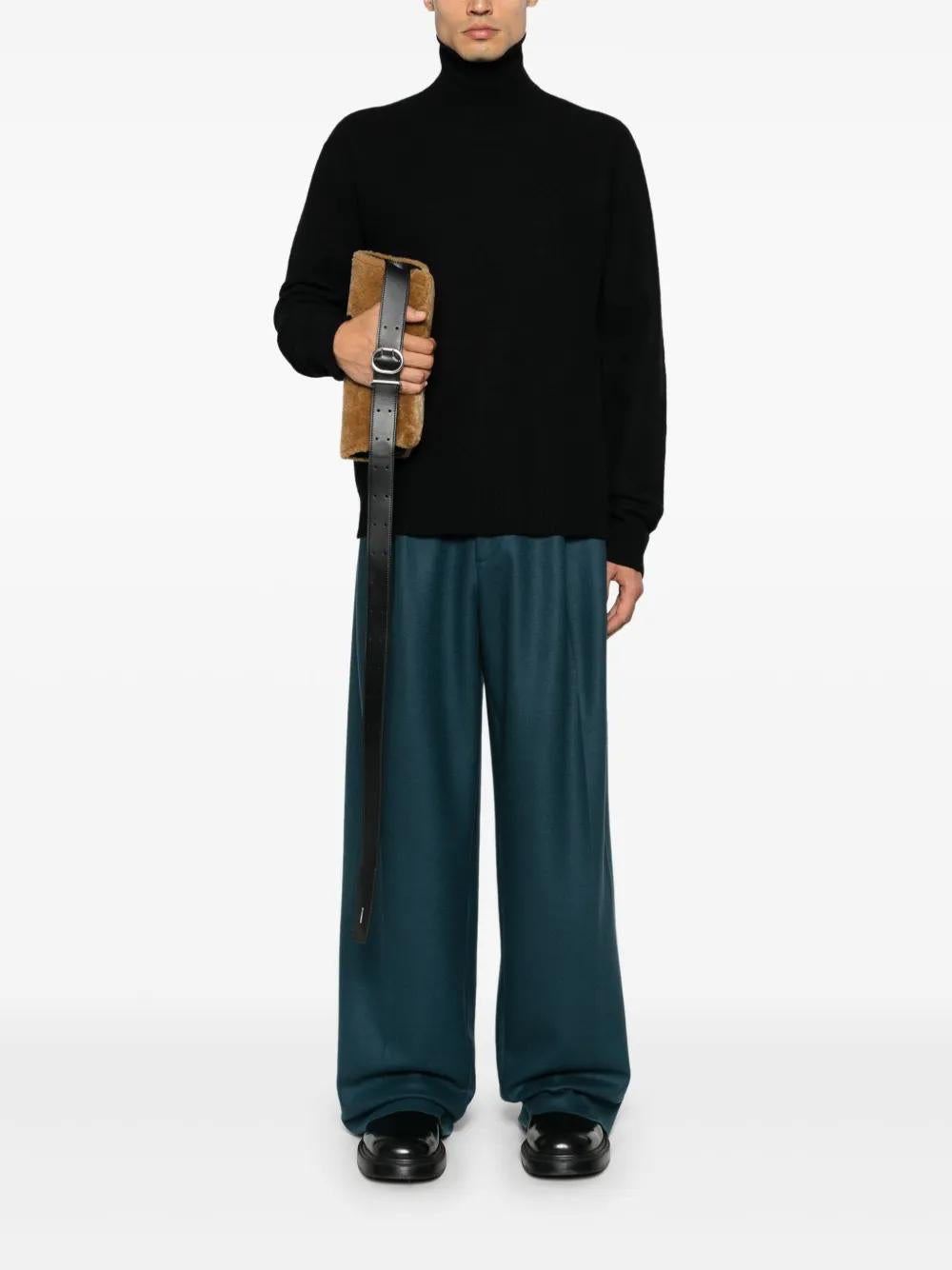 JIL SANDER Long Sleeve Crew Neck Jumper