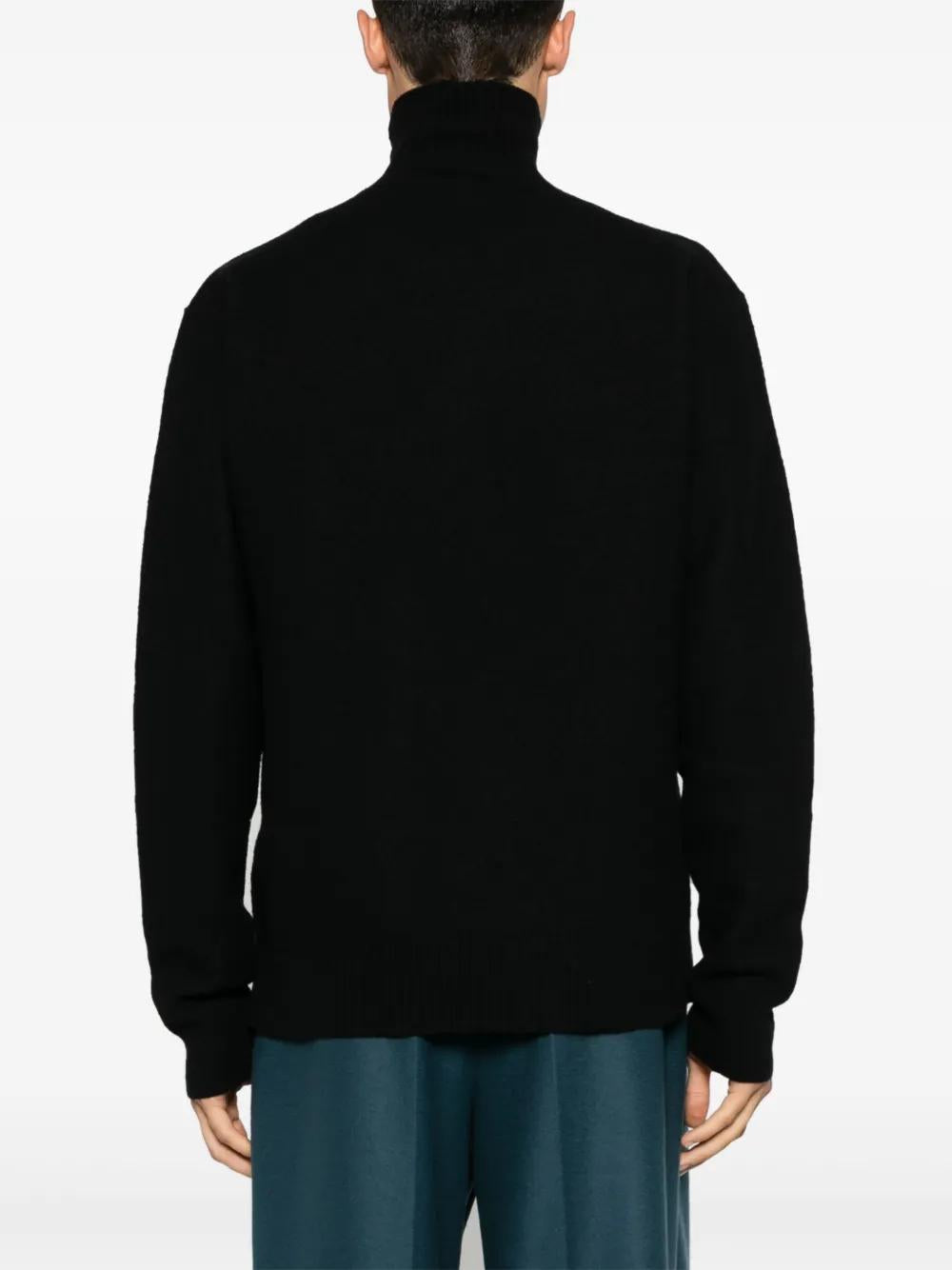 JIL SANDER Long Sleeve Crew Neck Jumper