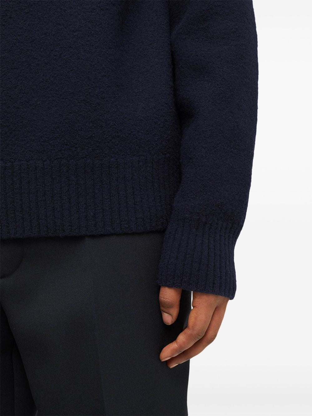 JIL SANDER Men's Luxurious Wool Sweater