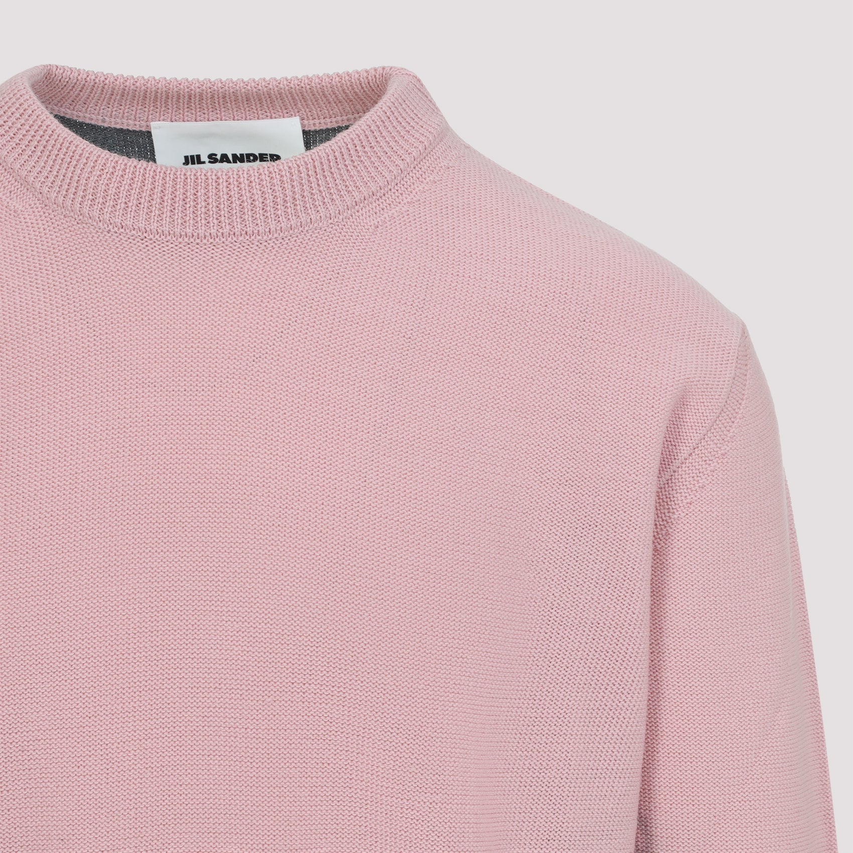 JIL SANDER Long Sleeves Wool Jumper for Men