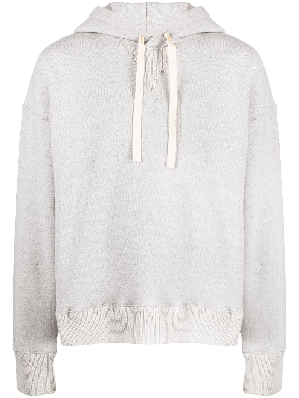 JIL SANDER Relaxed Cotton Cashmere Hoodie for Men