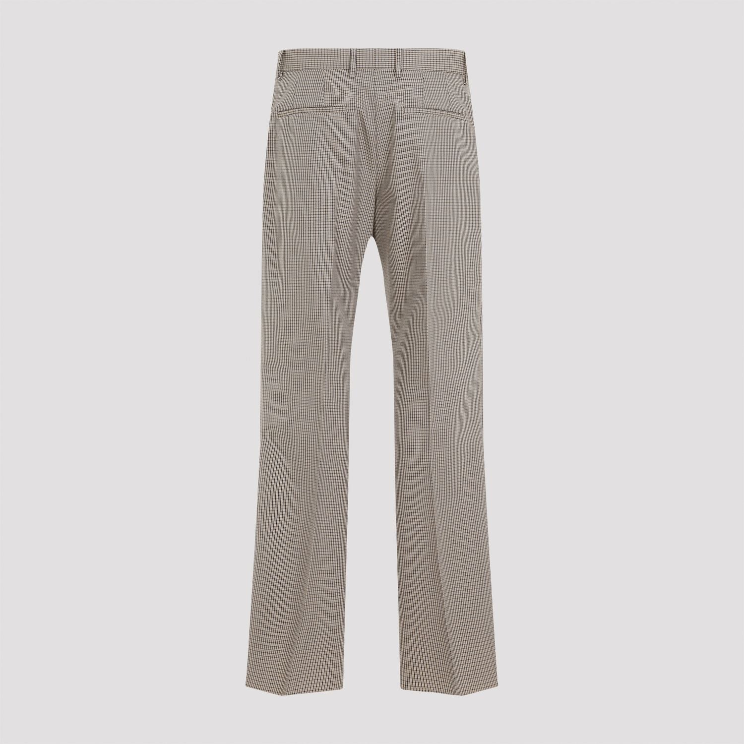 JIL SANDER Tailored Wool Pants for Men - Fall/Winter Collection