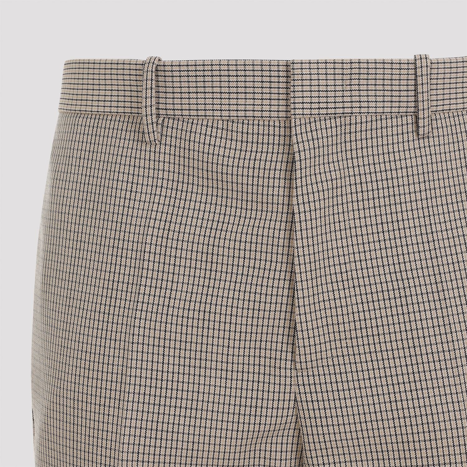 JIL SANDER Tailored Wool Pants for Men - Fall/Winter Collection