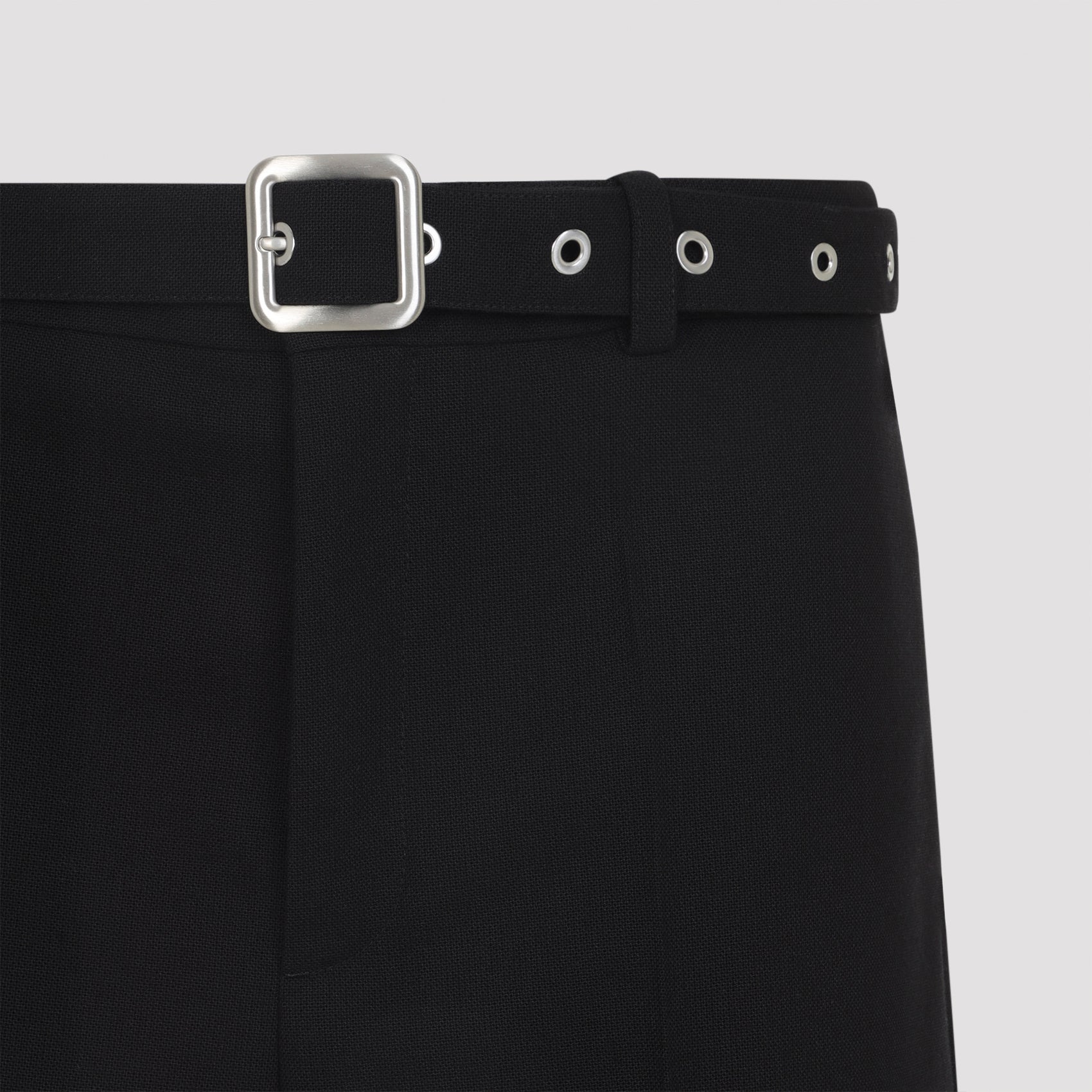 JIL SANDER Sophisticated Men's Wool Pants