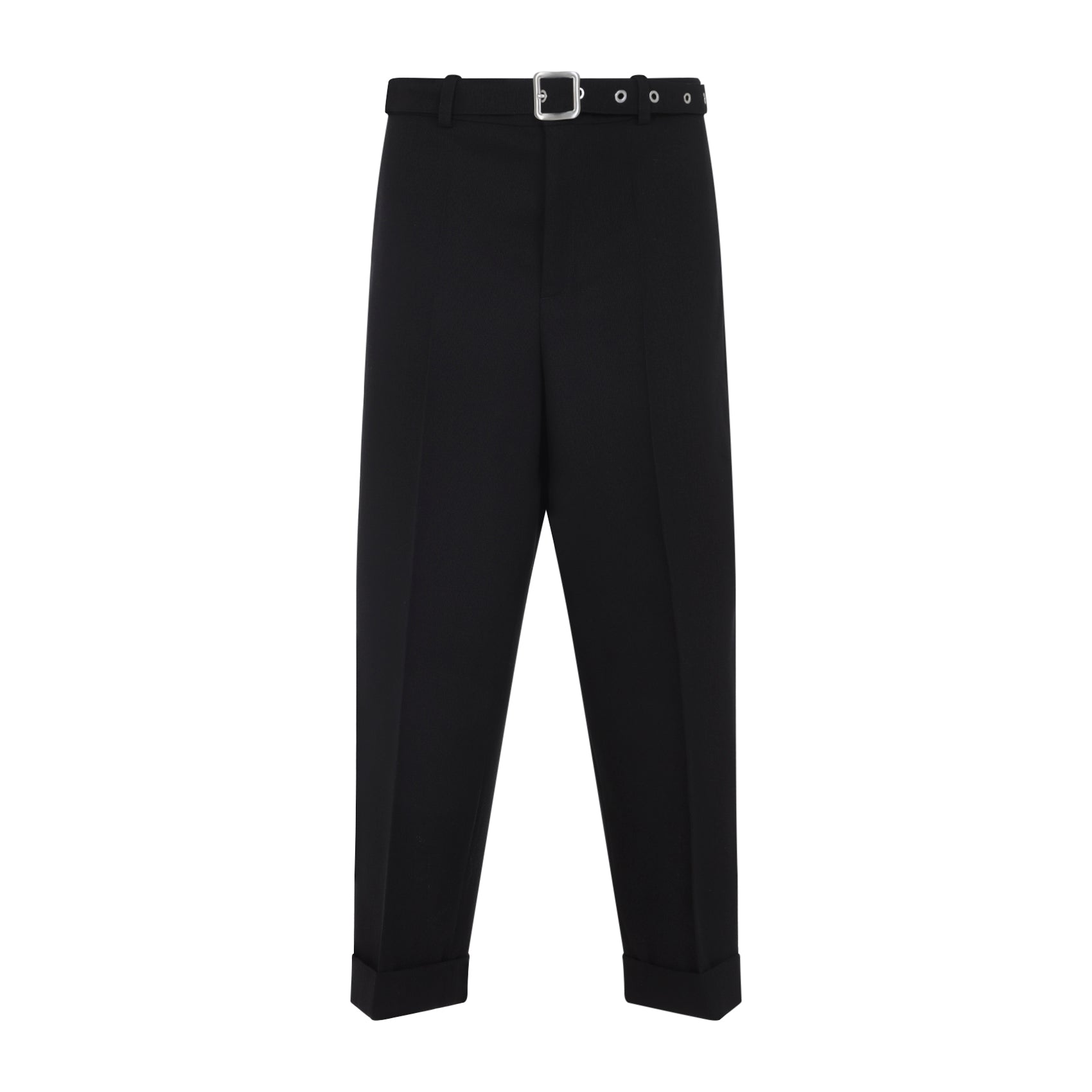 JIL SANDER Sophisticated Men's Wool Pants