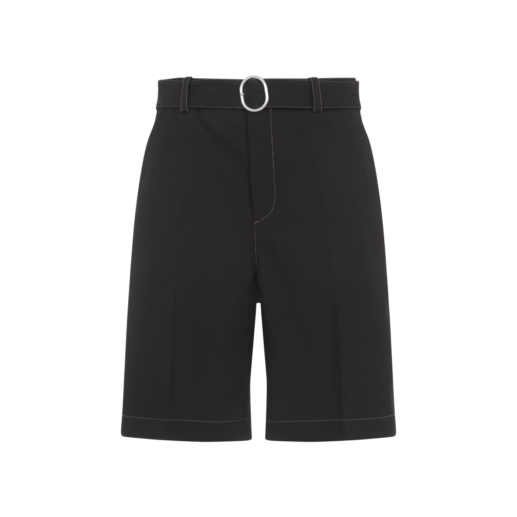 JIL SANDER Men's Polyester Mini Shorts