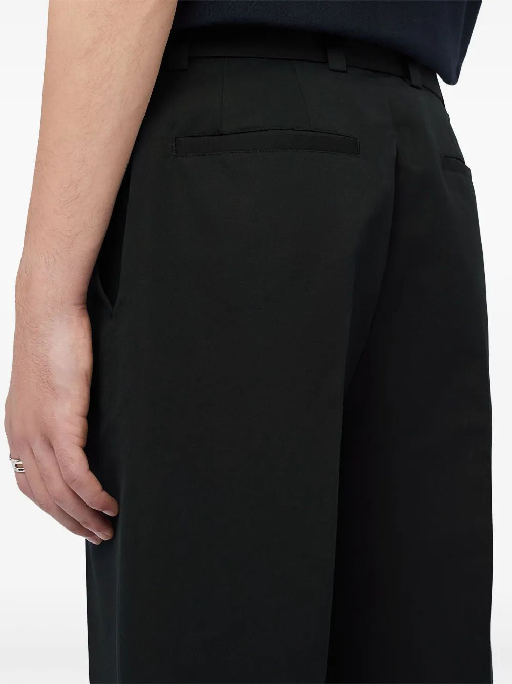 JIL SANDER Belted Trousers for SS25 - Size 001