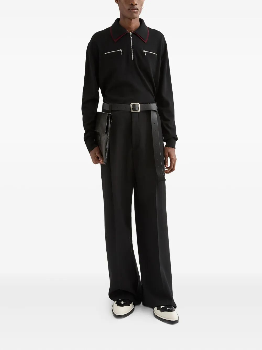 JIL SANDER Classic Trouser for Men - FW25 Collection