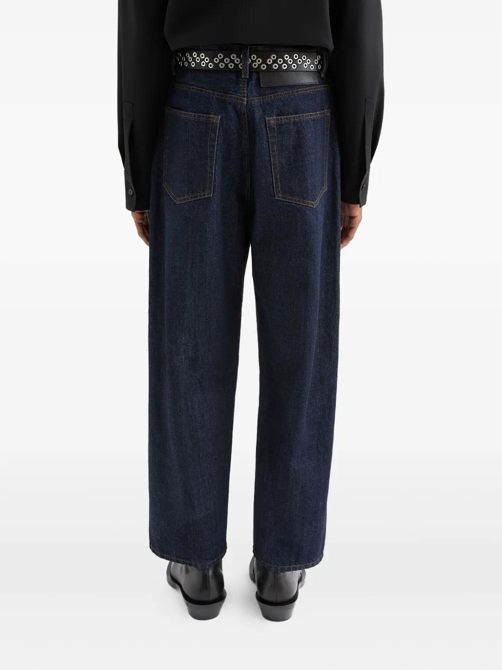 JIL SANDER Men's Casual Denim Trousers
