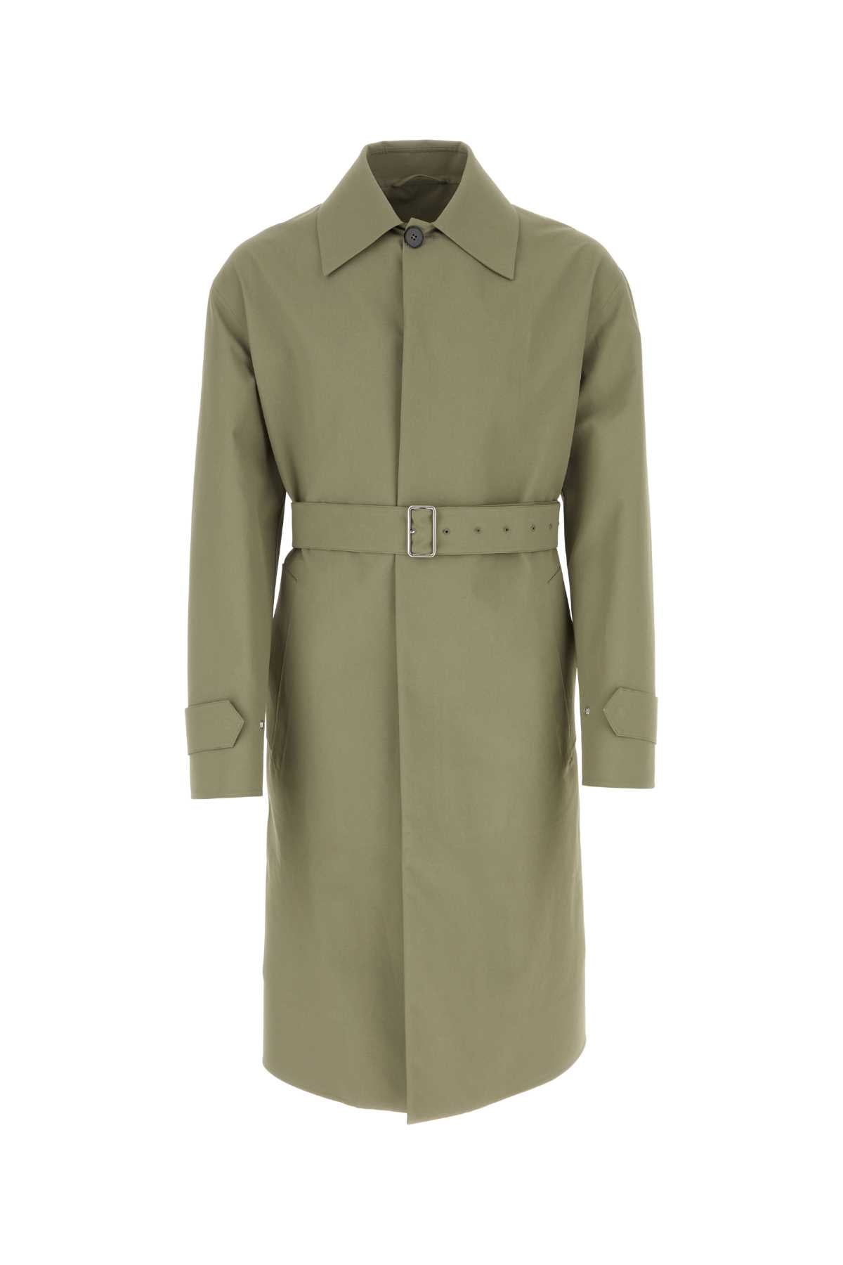 JIL SANDER Cotton Trench Jacket for Men - SS24 Collection