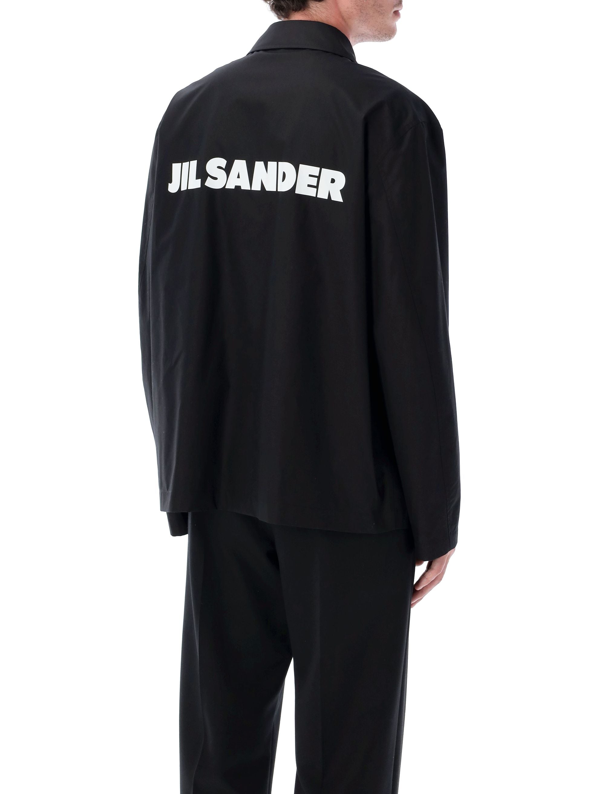 JIL SANDER Men's Blouson Jacket - FW25 Collection