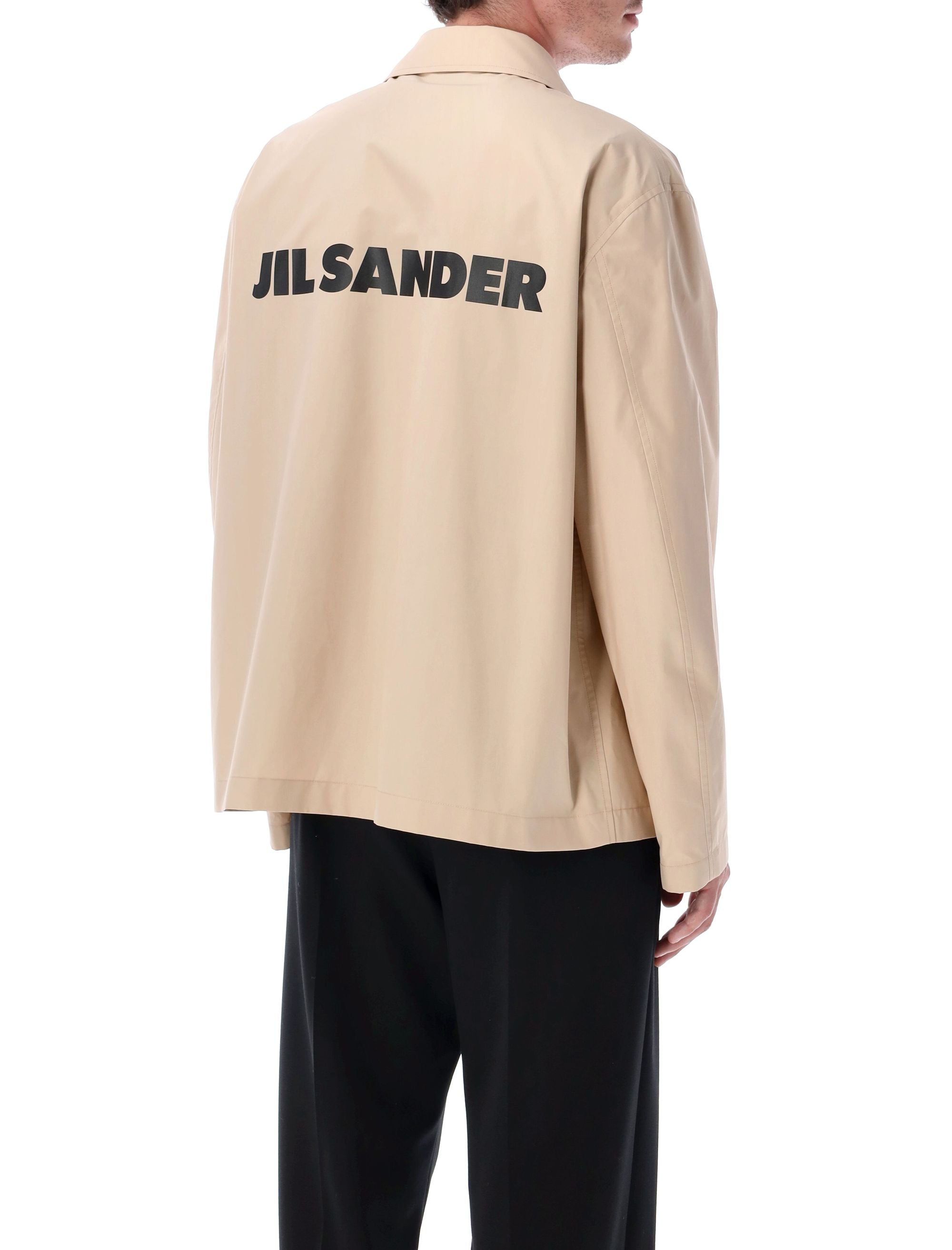 JIL SANDER Men's Blouson Jacket FW25