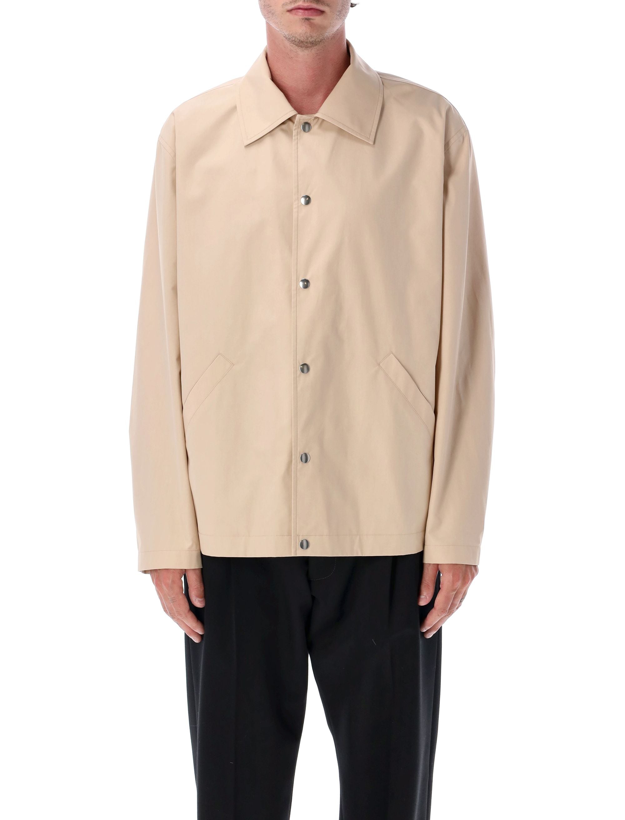 JIL SANDER Men's Blouson Jacket FW25