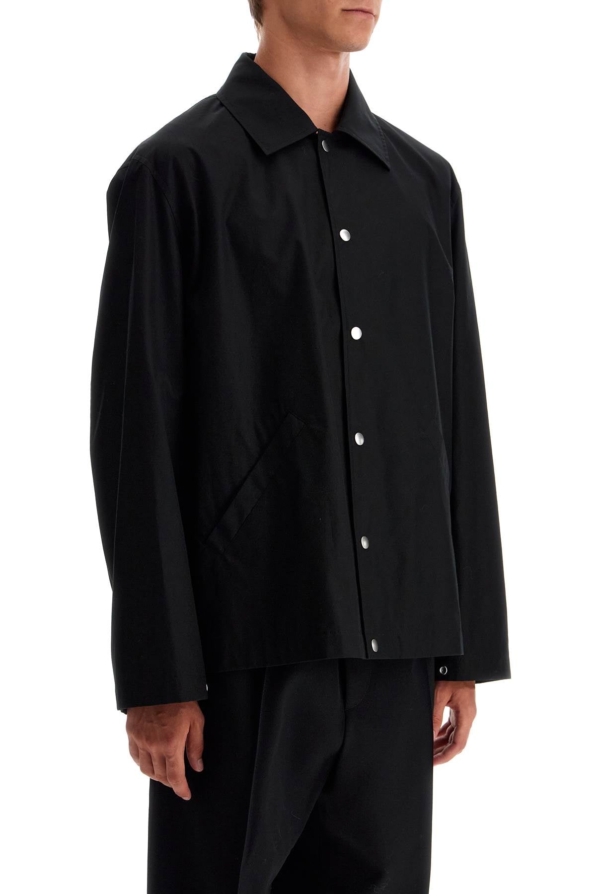 JIL SANDER Men's Blouson Jacket - FW25 Collection