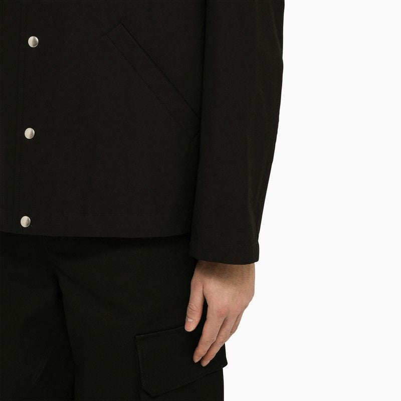 JIL SANDER Cotton Boxy Fit Overshirt