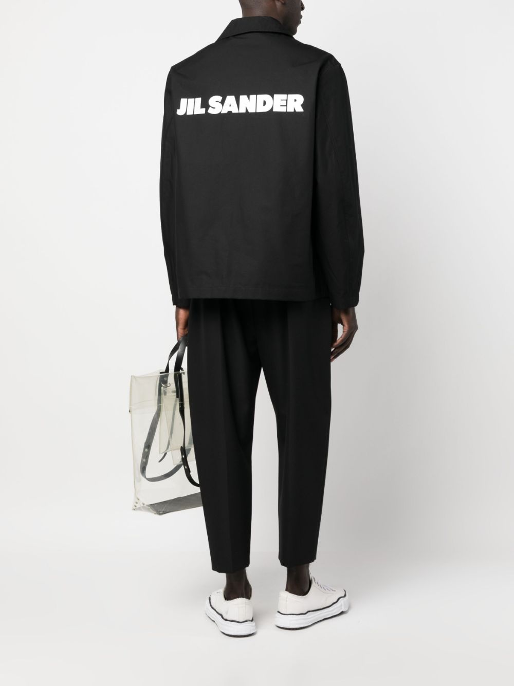 JIL SANDER Essential Cotton Jacket for Men