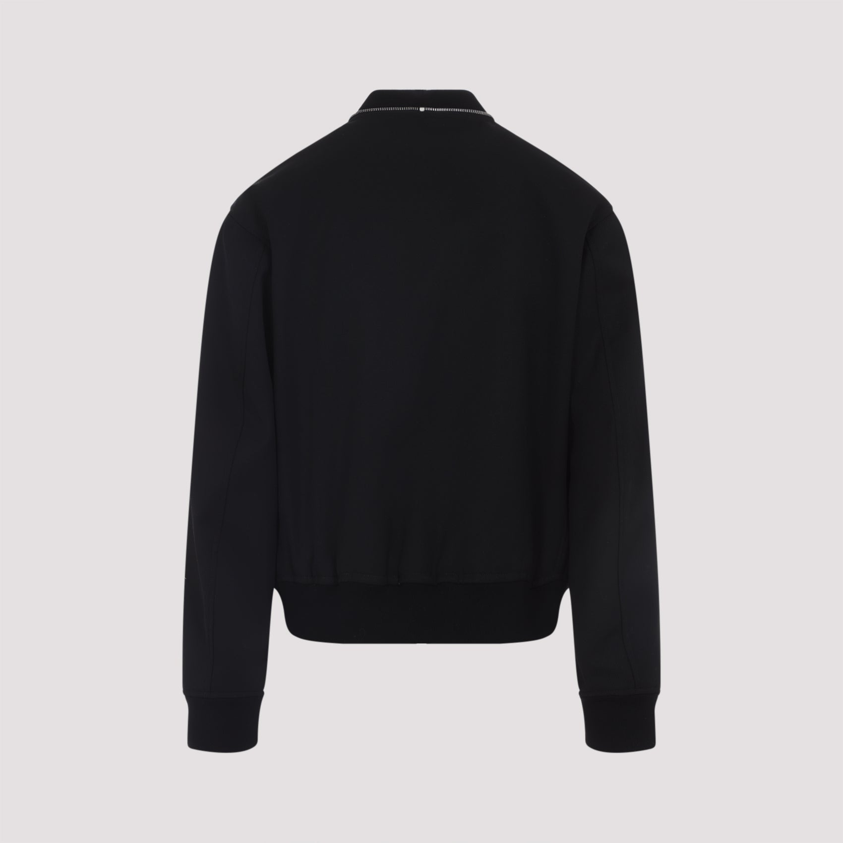 JIL SANDER Wool Blouson Jacket for Men