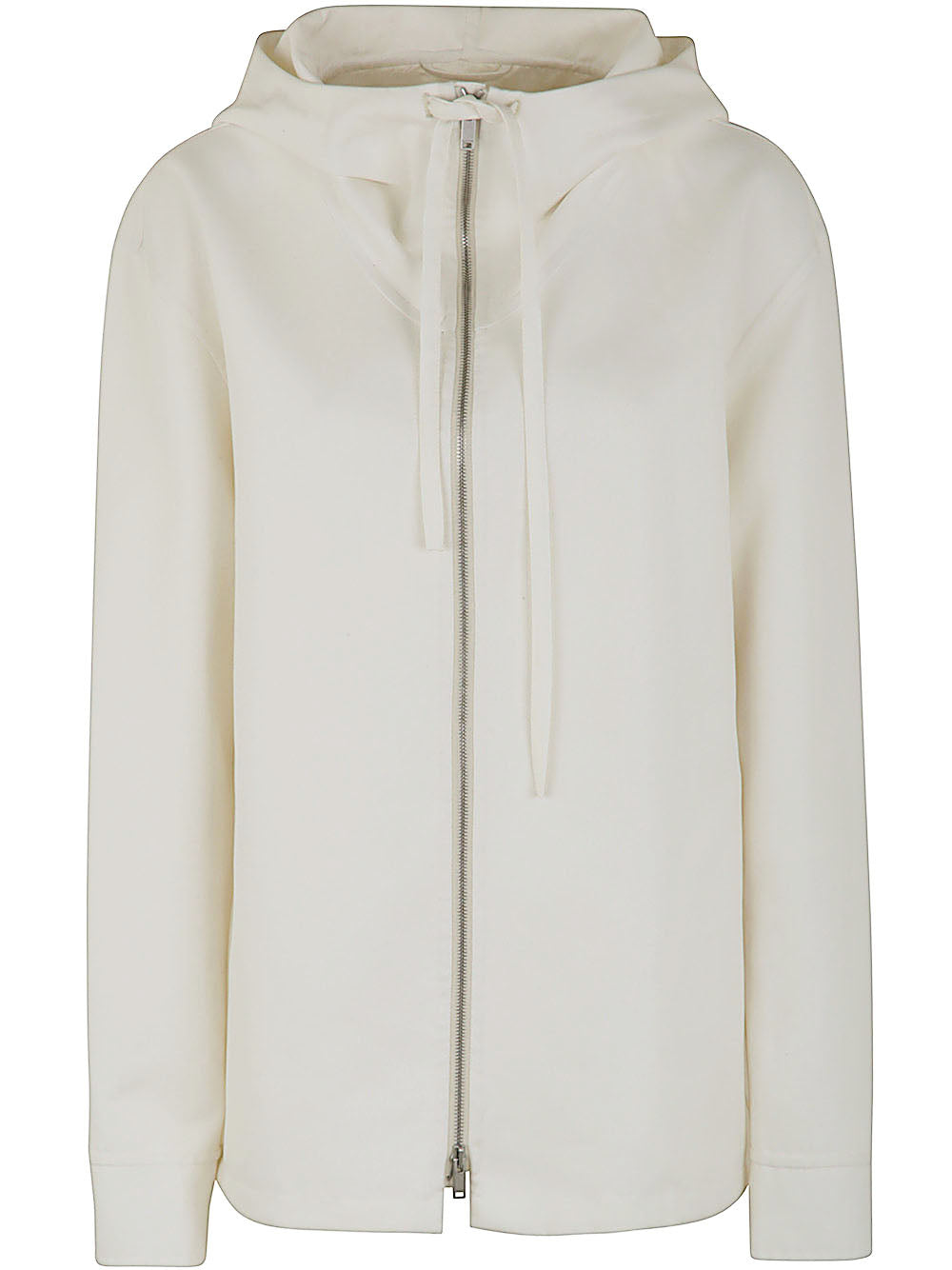 JIL SANDER Boxy Fit Blouson with Hood - Spring/Summer 2024