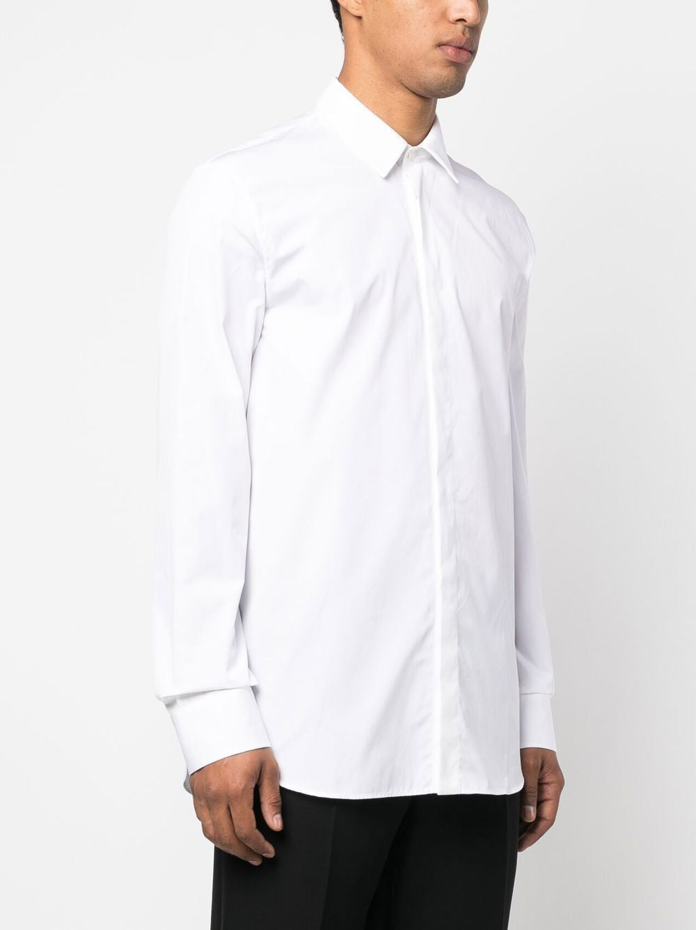JIL SANDER Essential Cotton Poplin Shirt for Men