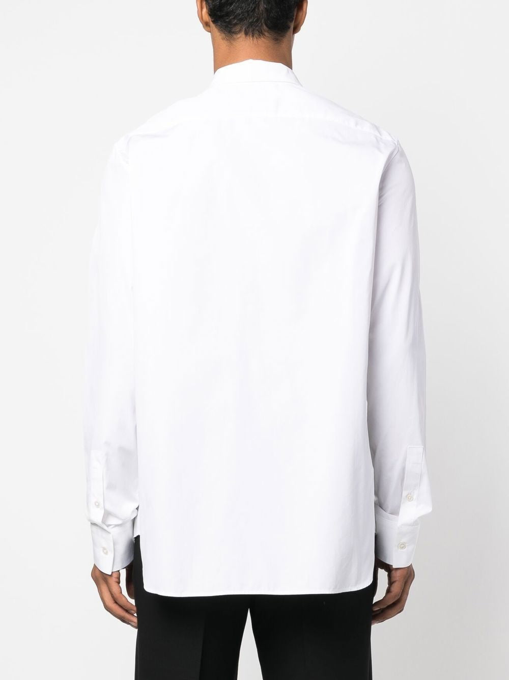 JIL SANDER Essential Cotton Poplin Shirt for Men