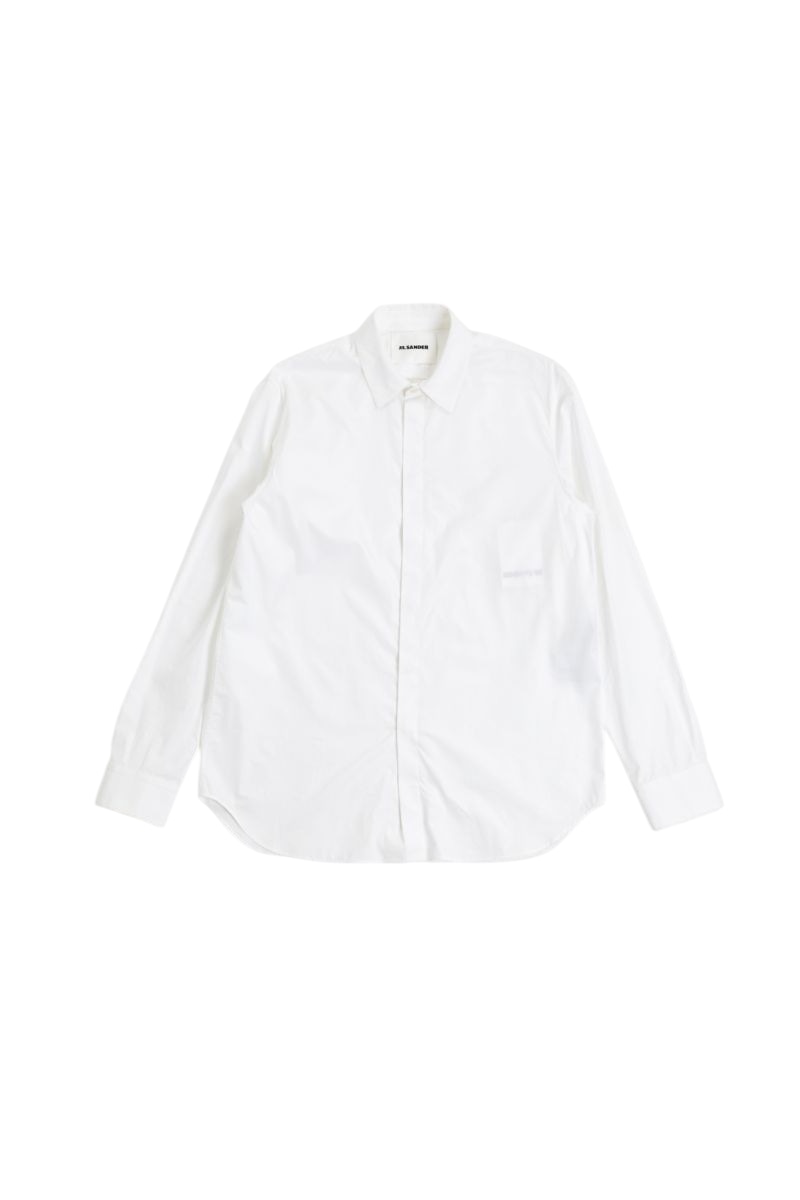 JIL SANDER Classic Straight-Cut Men's Shirt