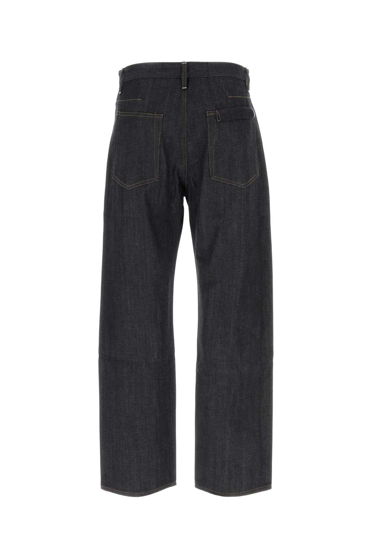 JIL SANDER Classic Denim Trousers for Men - SS25 Collection