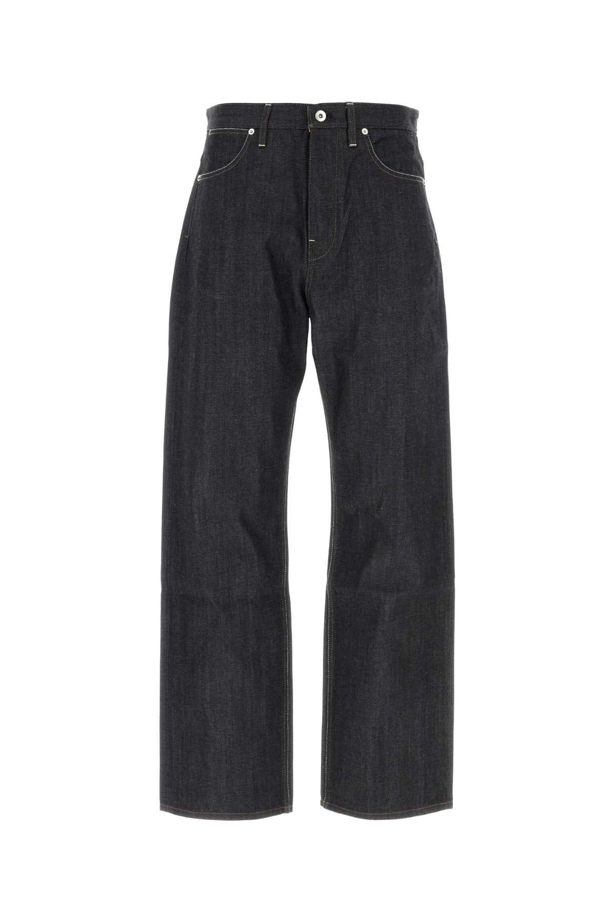 JIL SANDER Classic Denim Trousers for Men - SS25 Collection