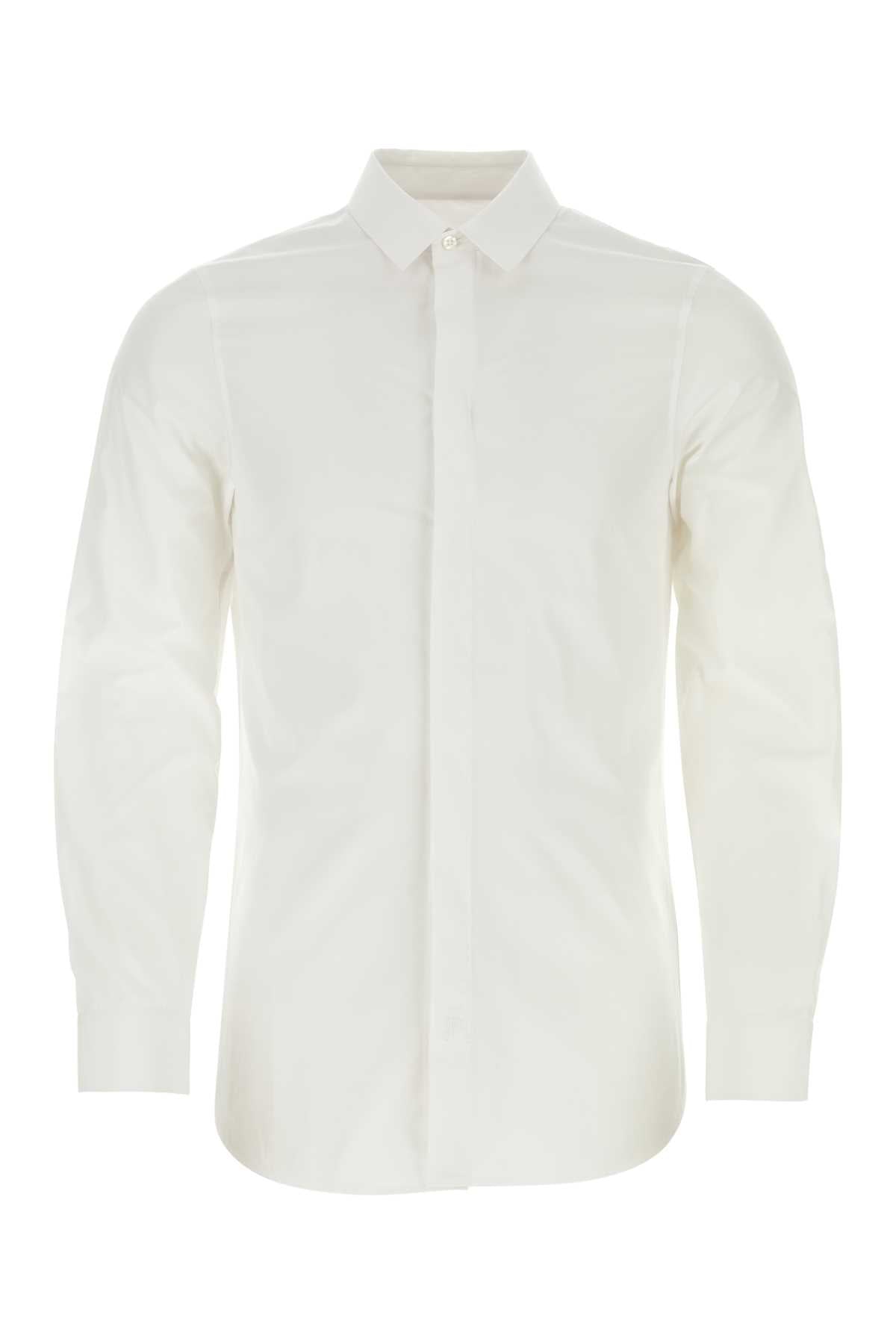 JIL SANDER Essential Poplin Button-Up Shirt