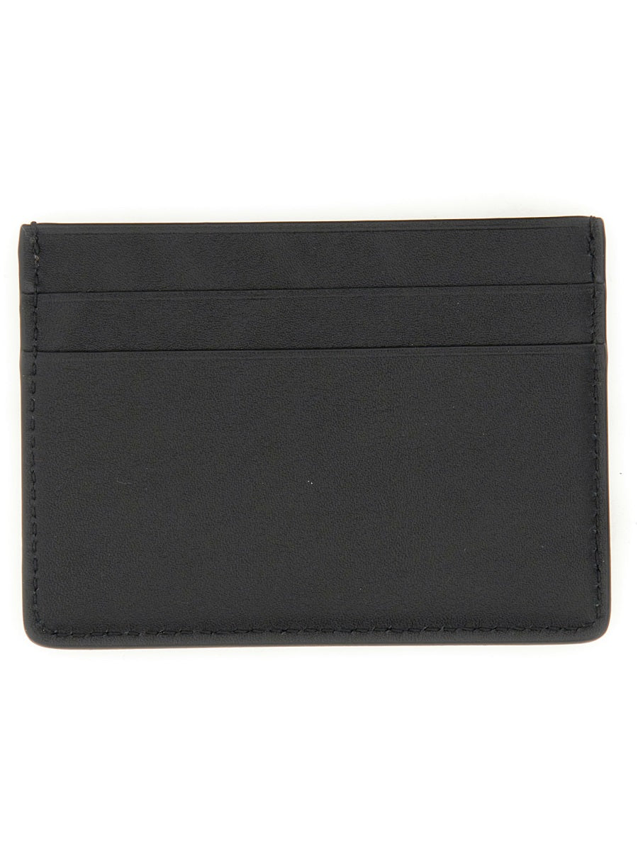 JIL SANDER Mini Leather Card Holder