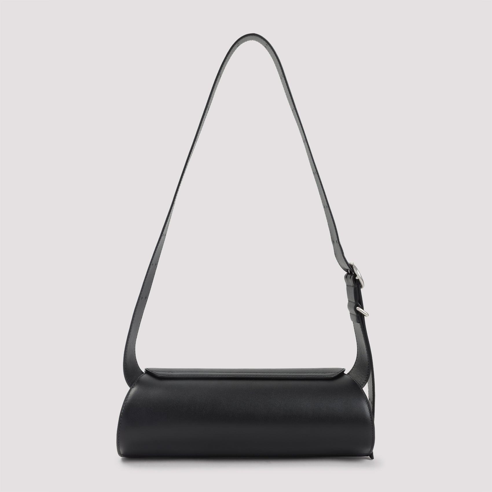 JIL SANDER Mini Cannolo Handbag - A Stylish Accessory for the Modern Man (29cm x 10.5cm x 9.5cm)