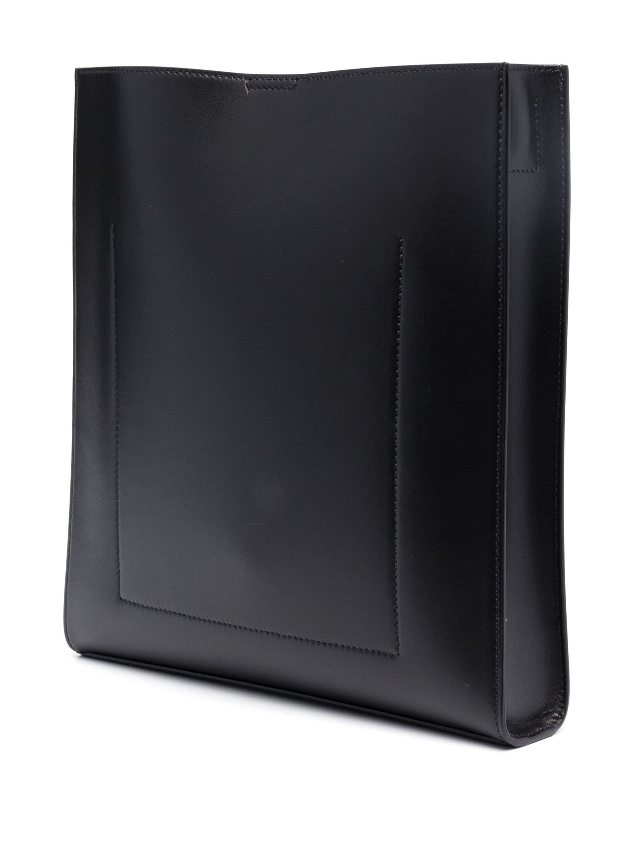 JIL SANDER Men's Leather Handbag - FW25 Collection