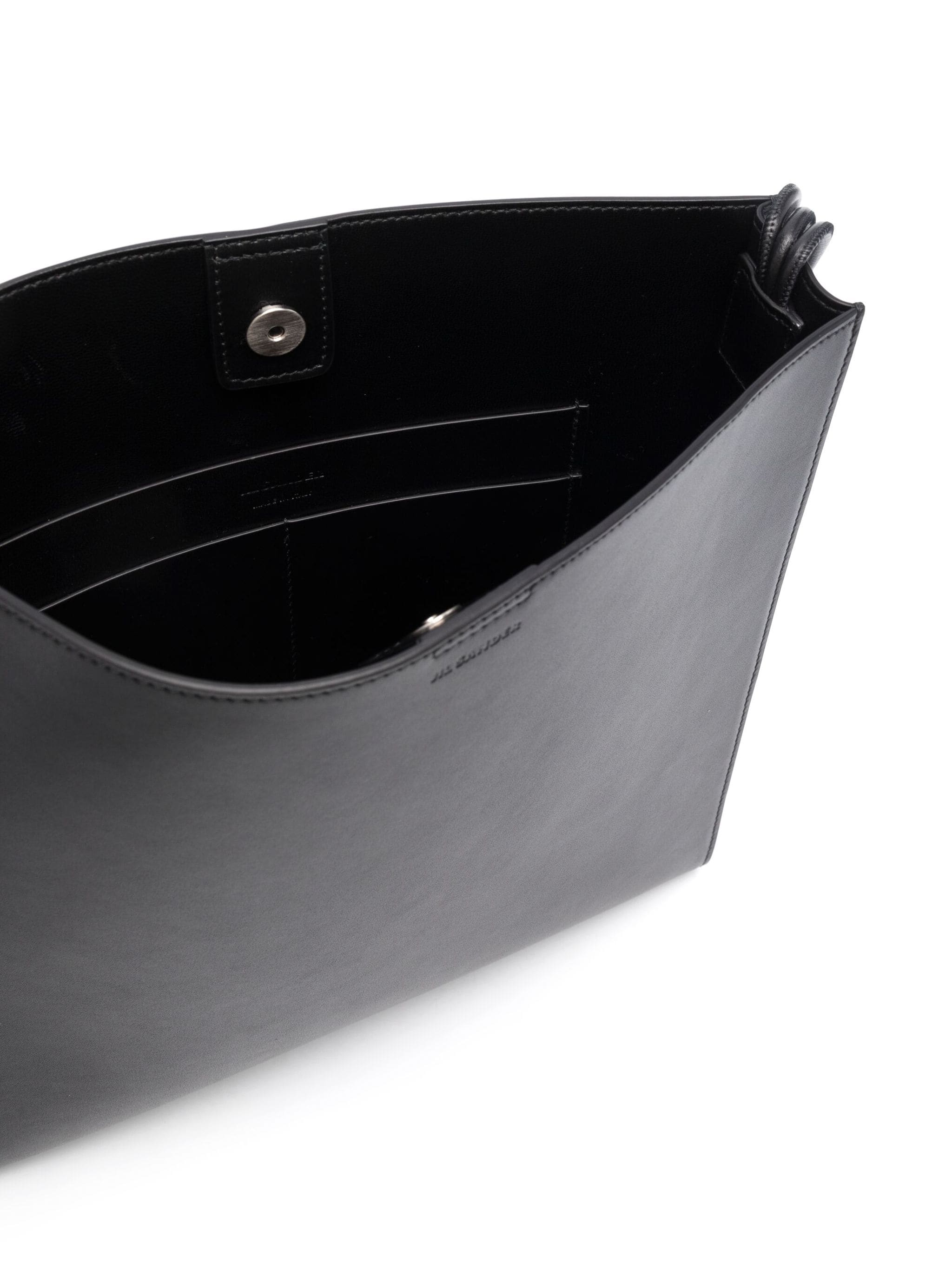 JIL SANDER Men's Leather Handbag - FW25 Collection