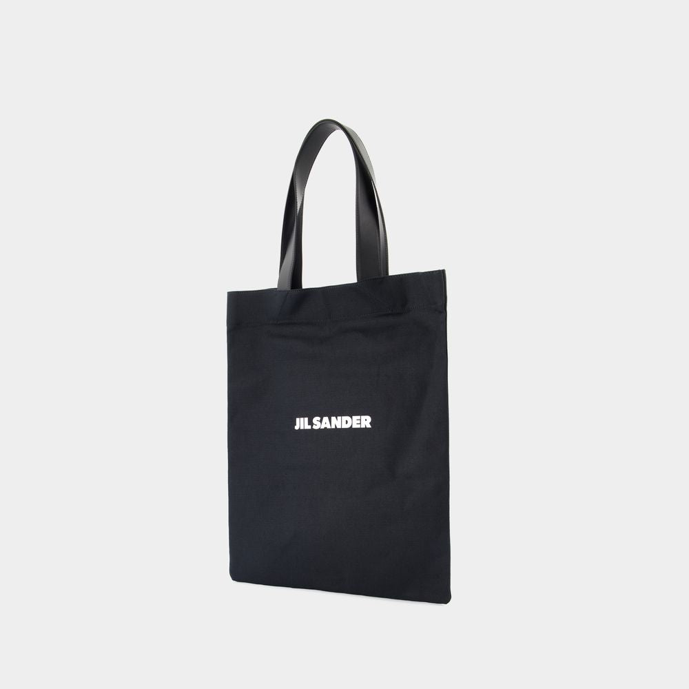 JIL SANDER Book Tote Shopper Handbag - Mini Style