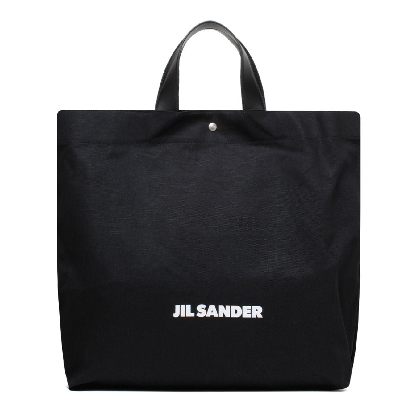 JIL SANDER Cotton Linen Handbag for Men