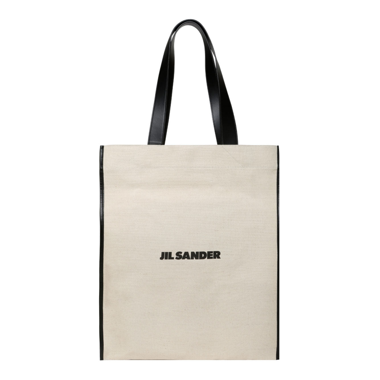JIL SANDER Border Book Tote Handbag - 40cm x 50cm x 5cm