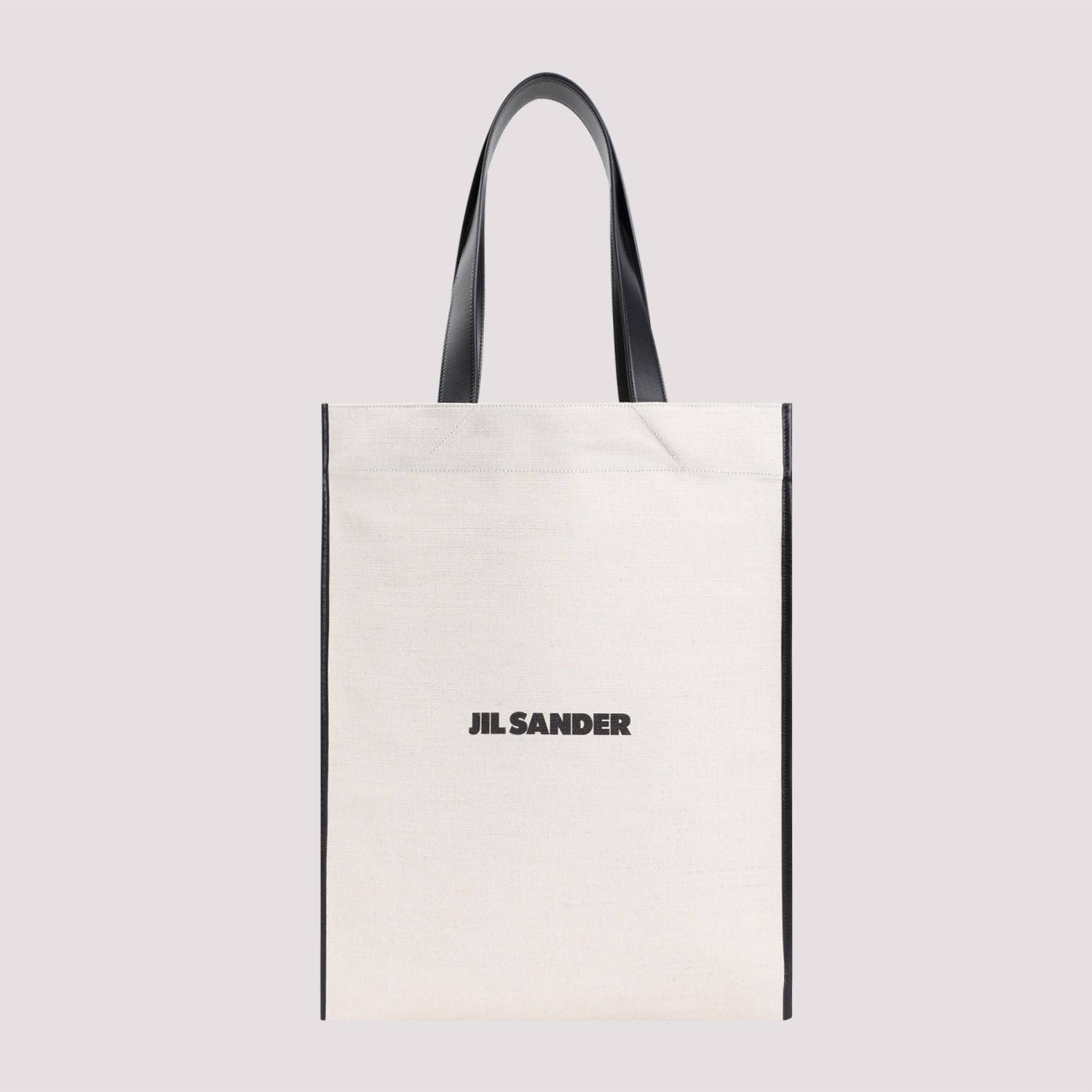 JIL SANDER Border Book Tote Handbag - 40cm x 50cm x 5cm