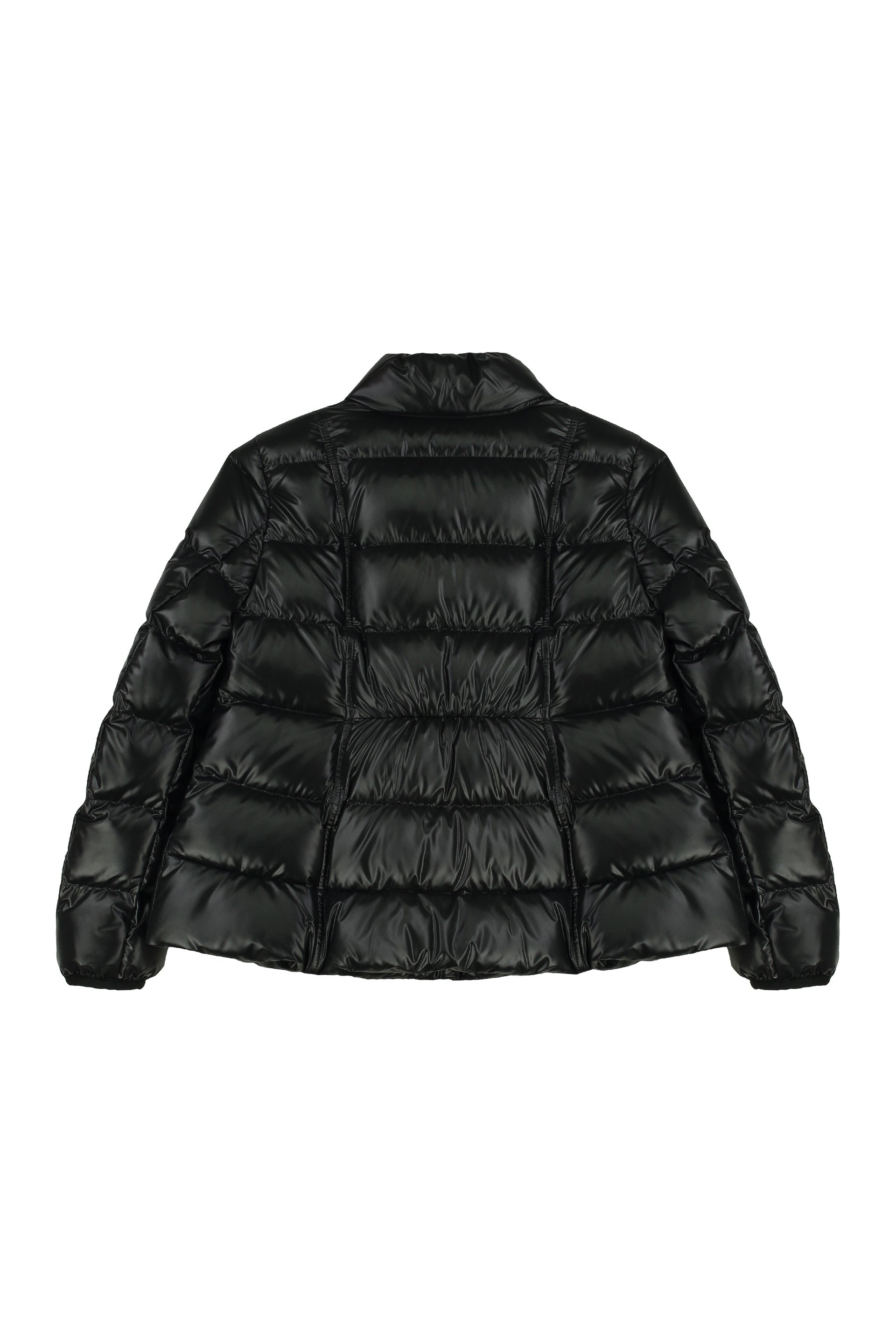 MONCLER KIDS Mini Hooded Full-Zip Down Jacket for Girls