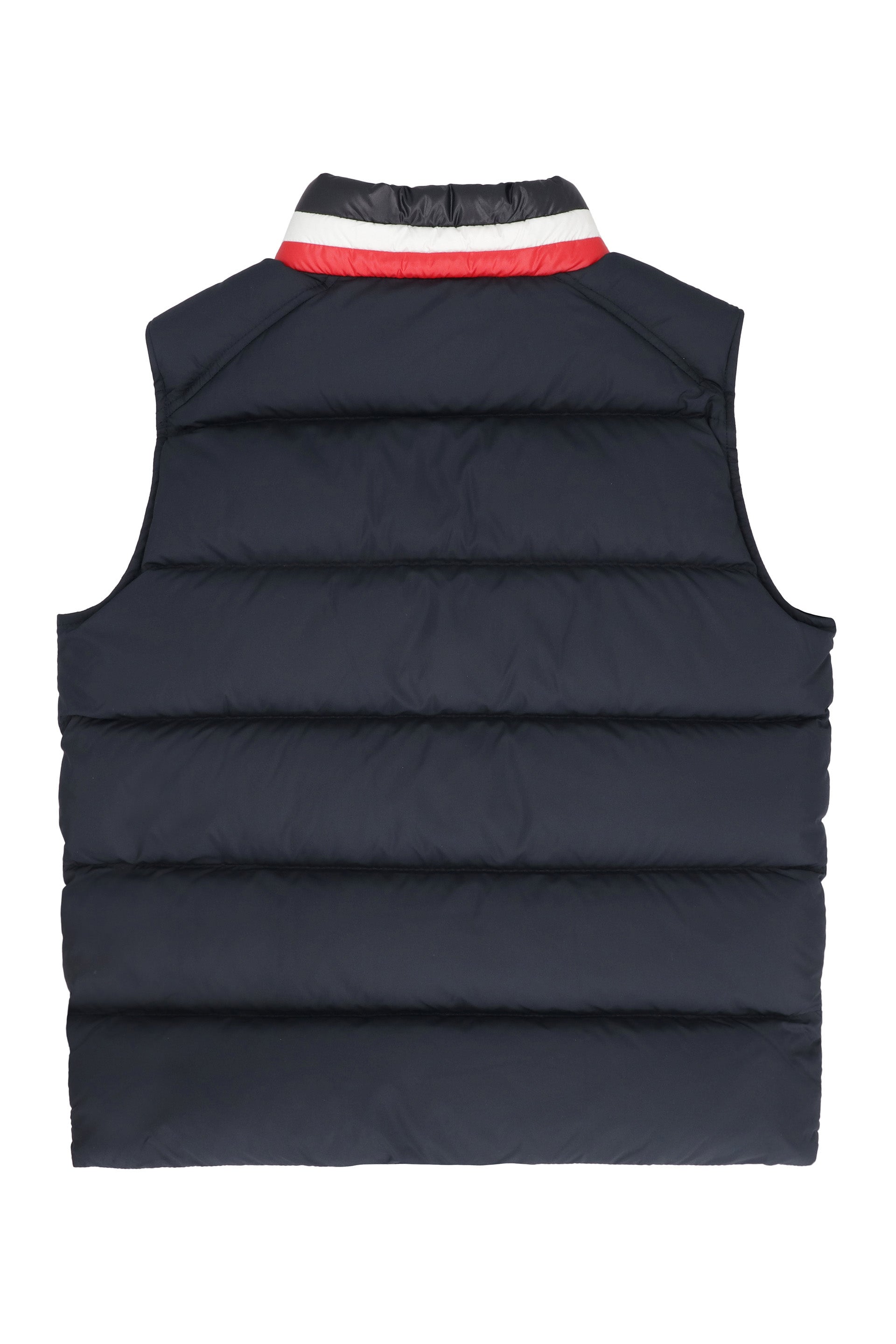 MONCLER KIDS Kids Padded Bodywarmer with Contrast Neckline