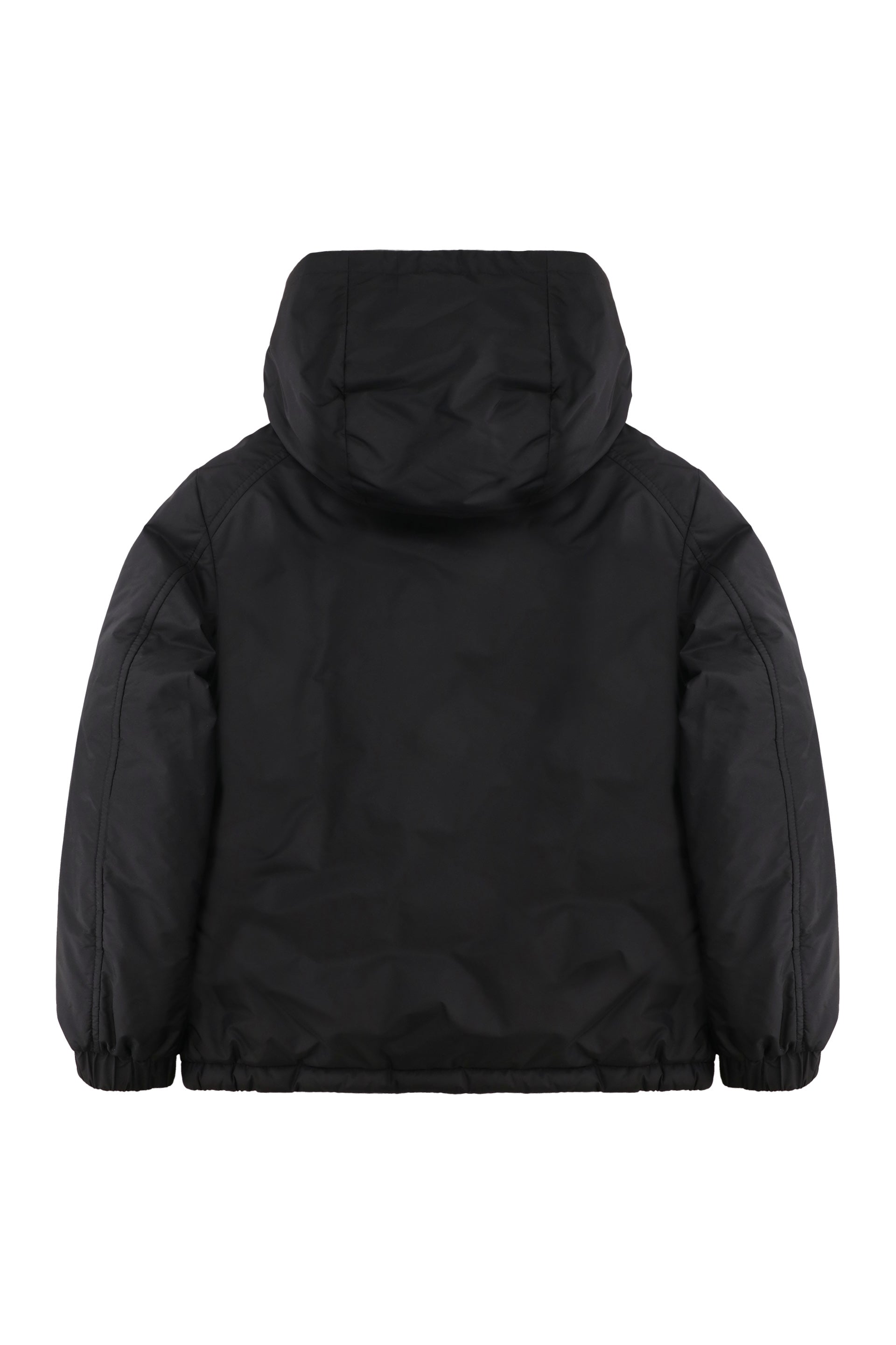 MONCLER KIDS Kids Gershom Hooded Nylon Jacket
