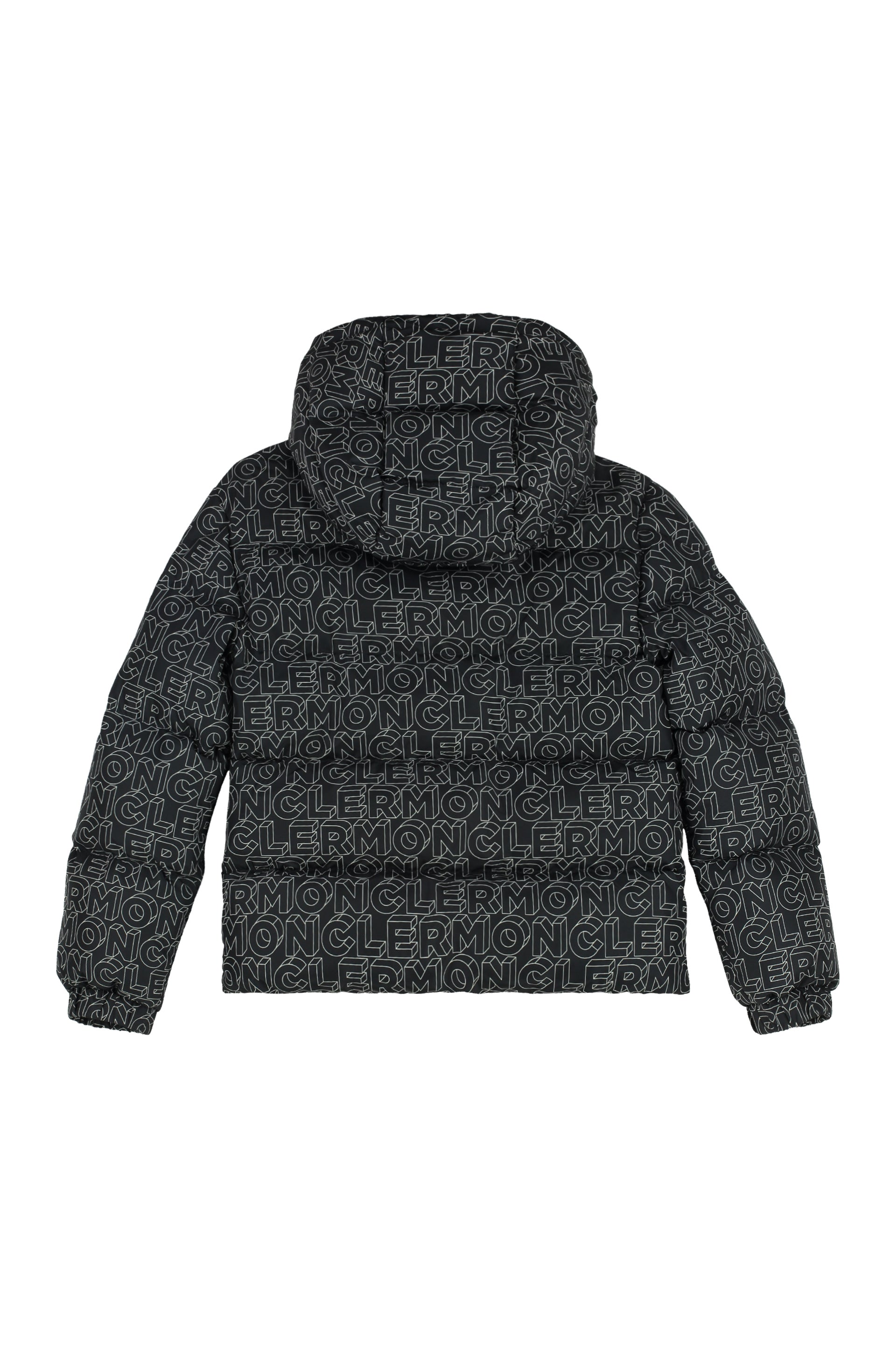 MONCLER KIDS Mini Hooded Nylon Jacket for Boys