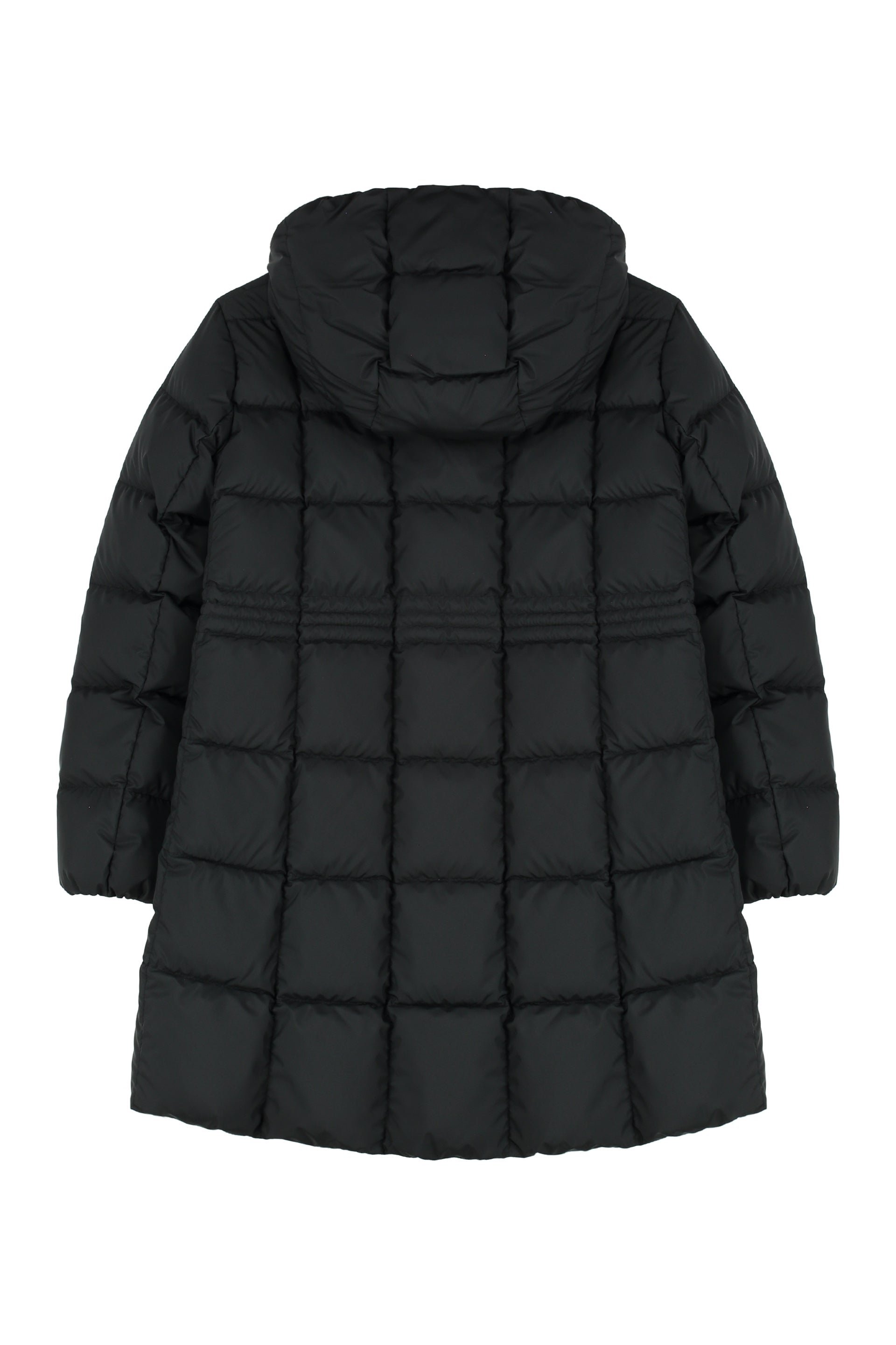 MONCLER KIDS Mini Hooded Down Jacket for Girls